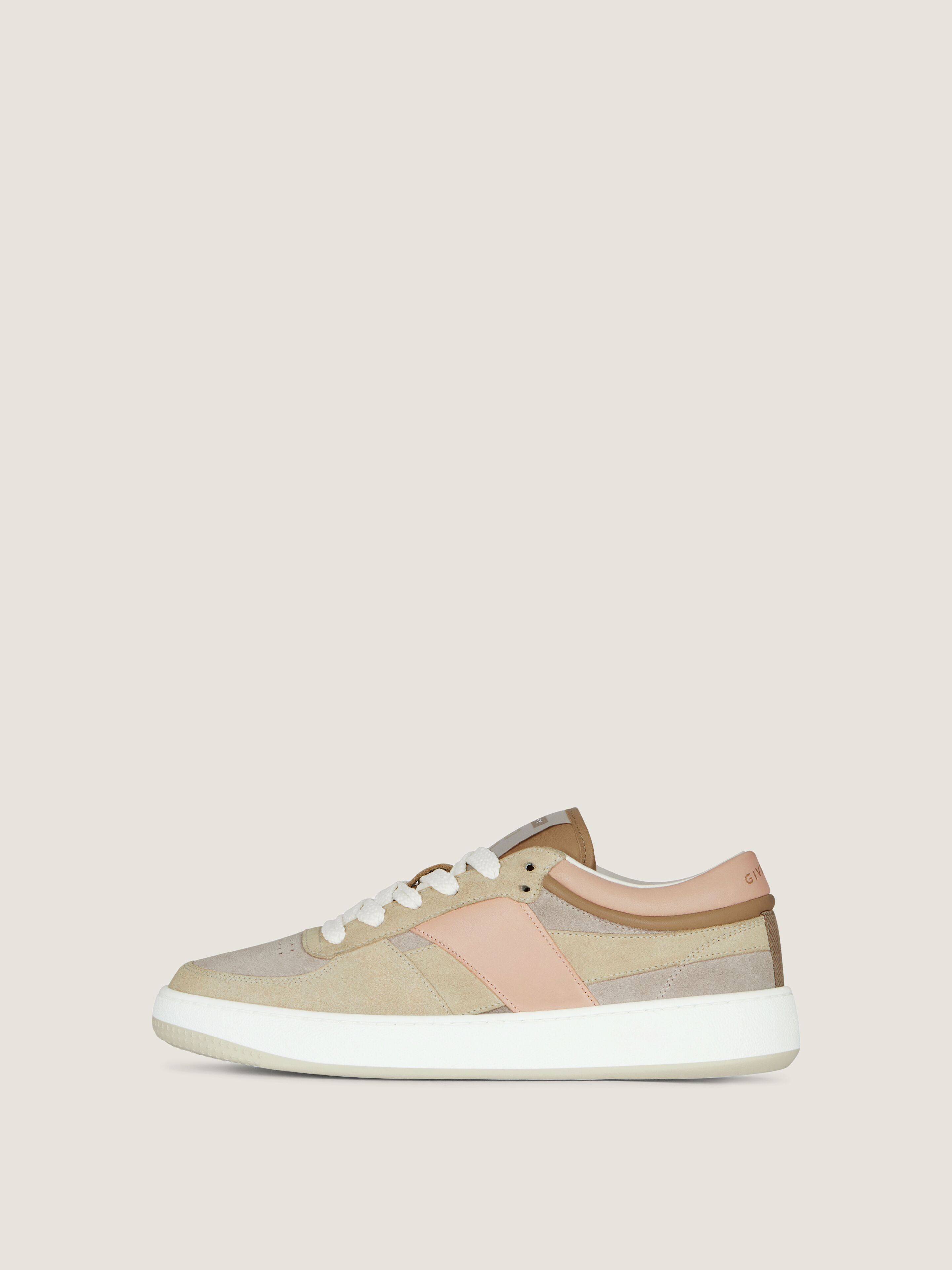G MOVE SNEAKERS IN MIXED LEATHERS - 2