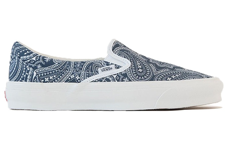 Vans Kith x Vault OG Classic Slip-On LX 'Paisley' VN0A45JK6CC - 2
