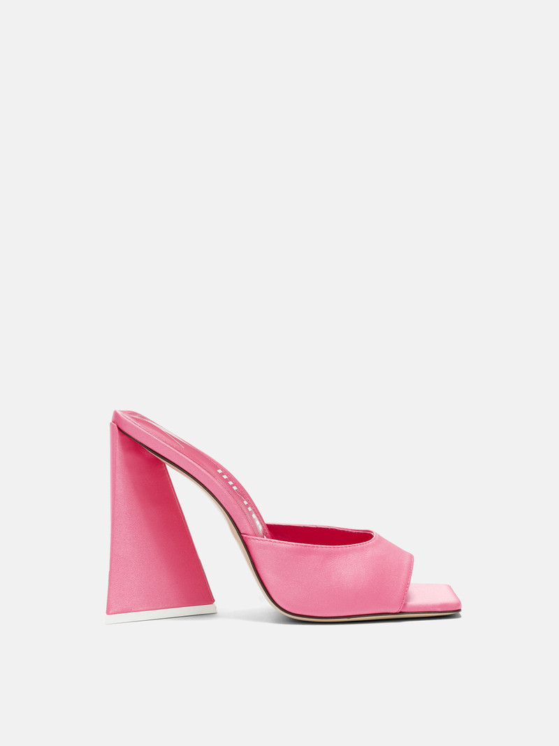 ''DEVON'' PINK MULE - 1
