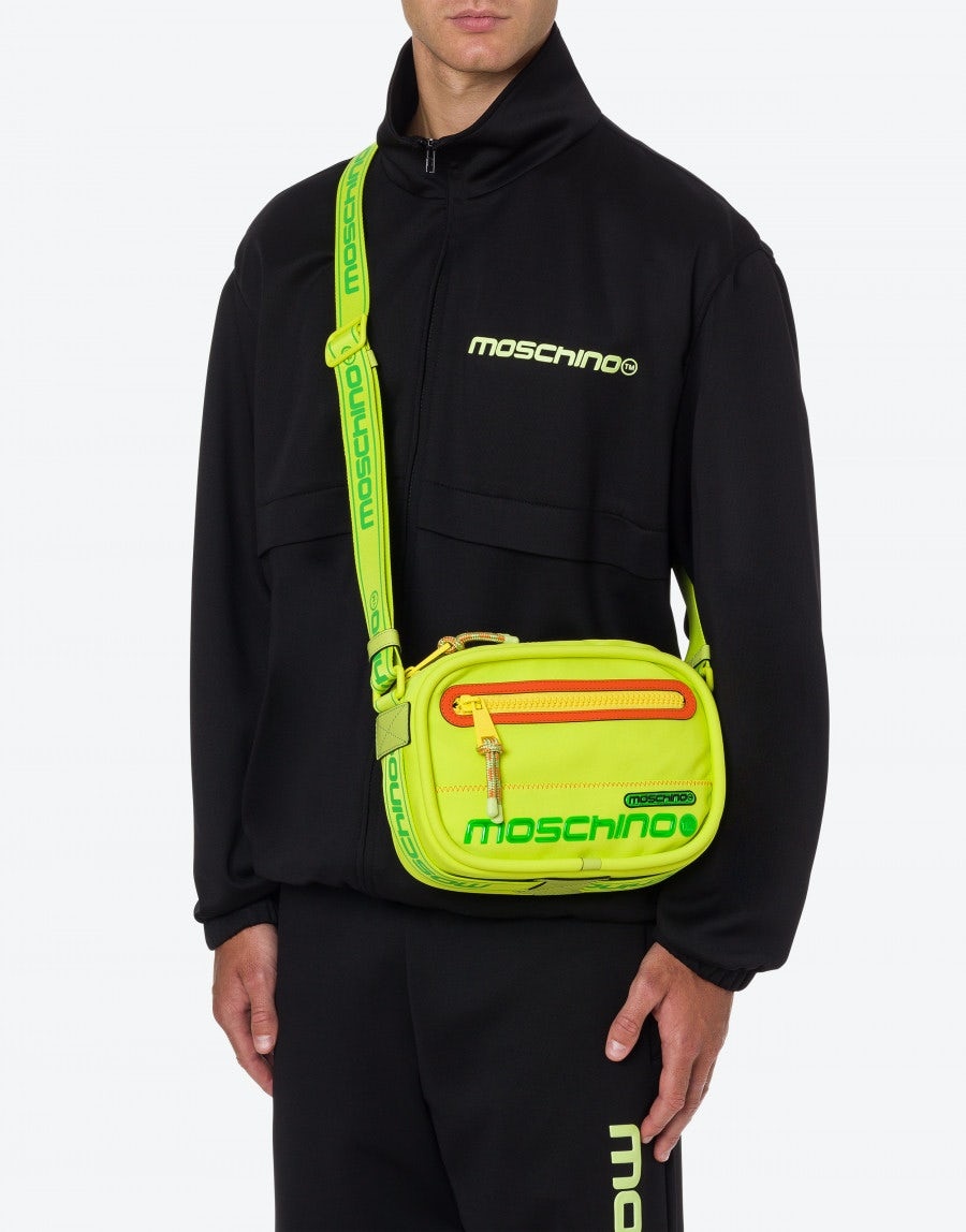 REFLECTIVE LOGO NEOPRENE CAMERA BAG - 5