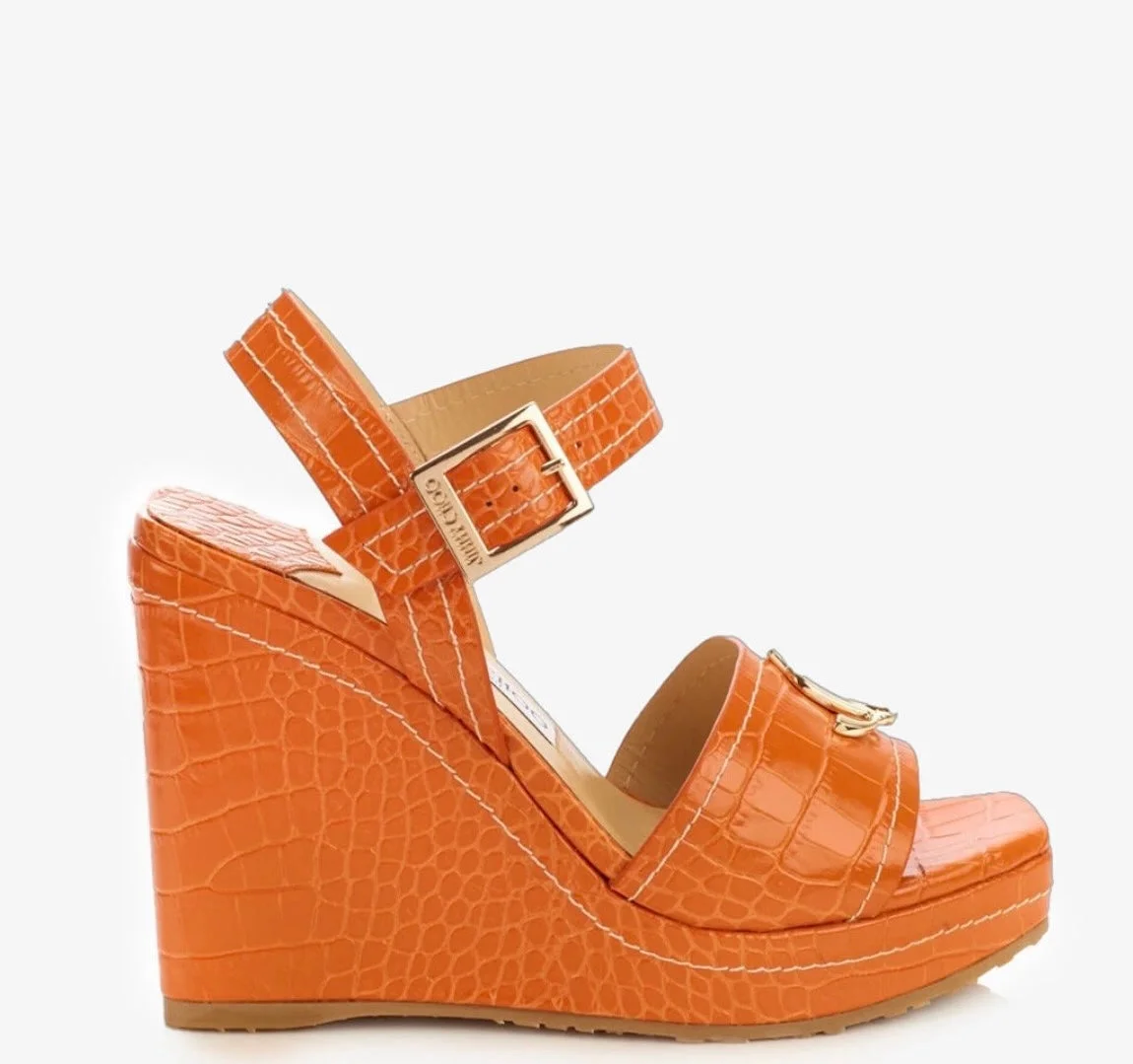 Jimmy Choo JC Ankle Wedge 110 - 1