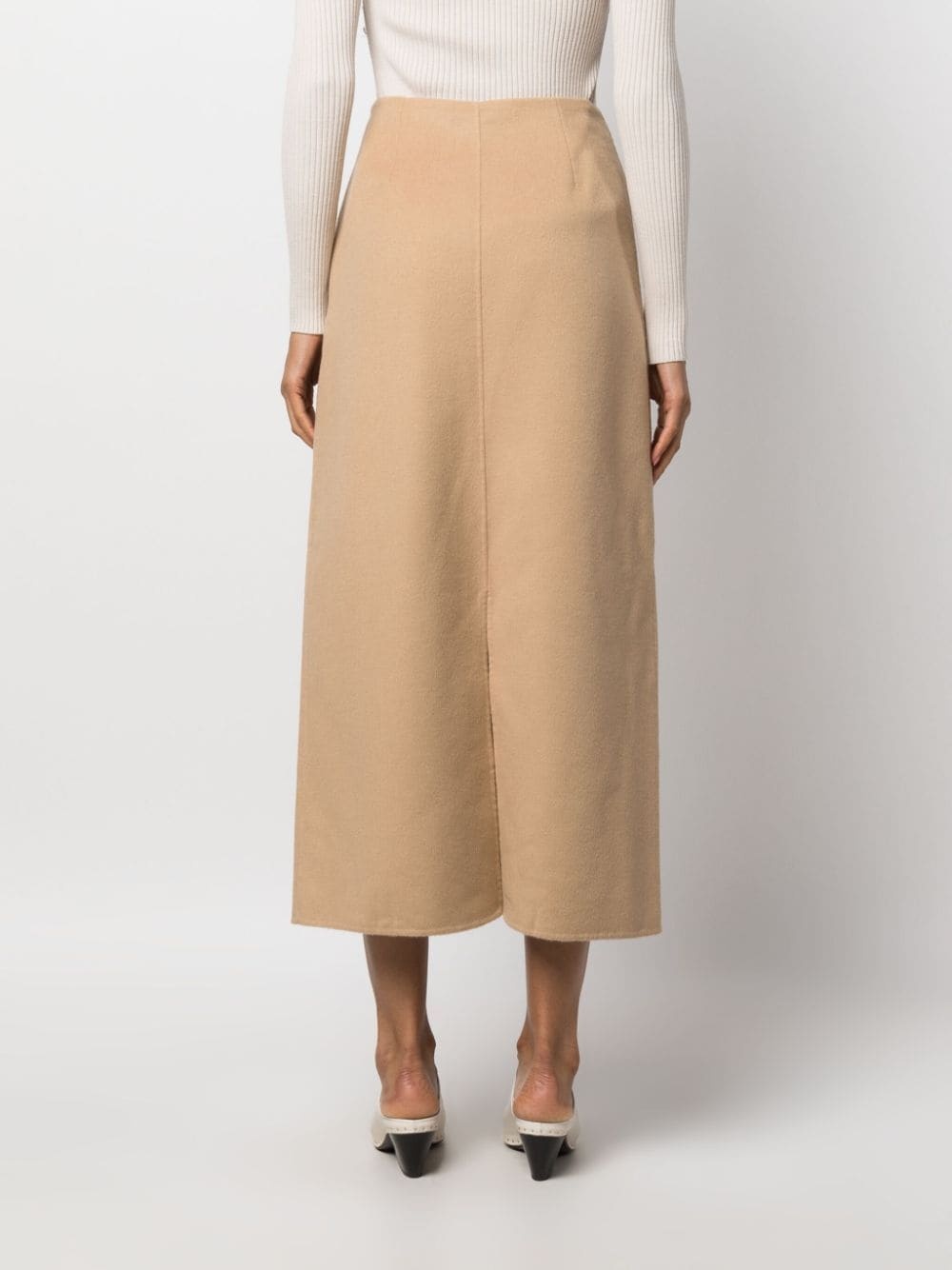 Palomie wool midi skirt - 4