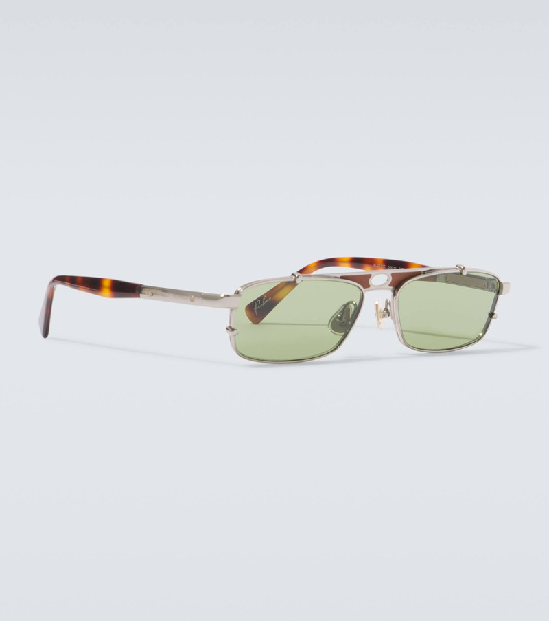 Brunello Cucinelli Paloma rectangular sunglasses outlook
