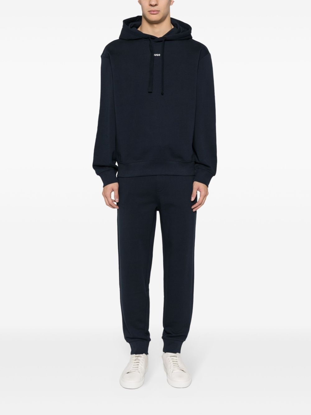 logo-print  hoodie - 2
