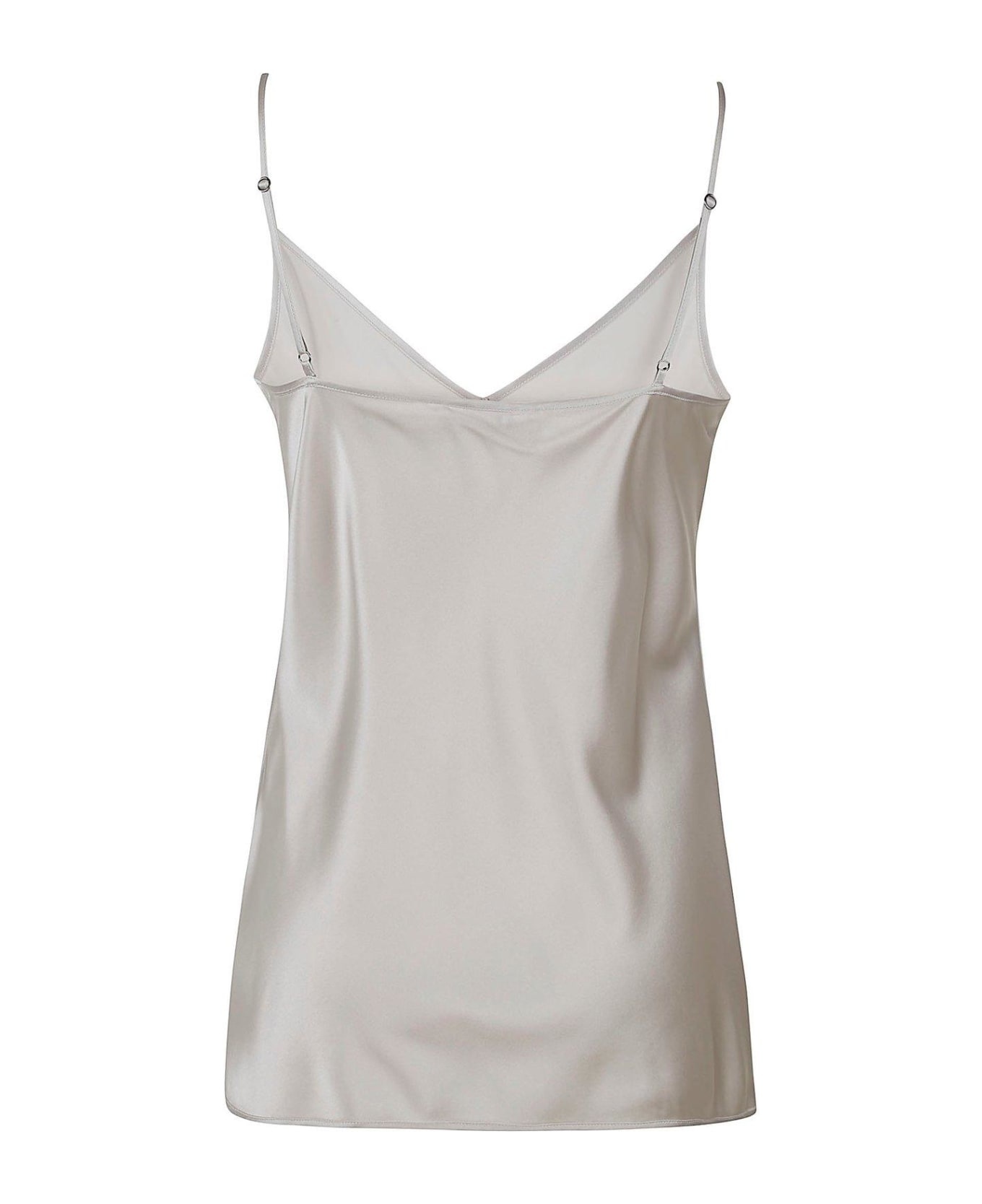 V-neck Sleeveless Top - 2