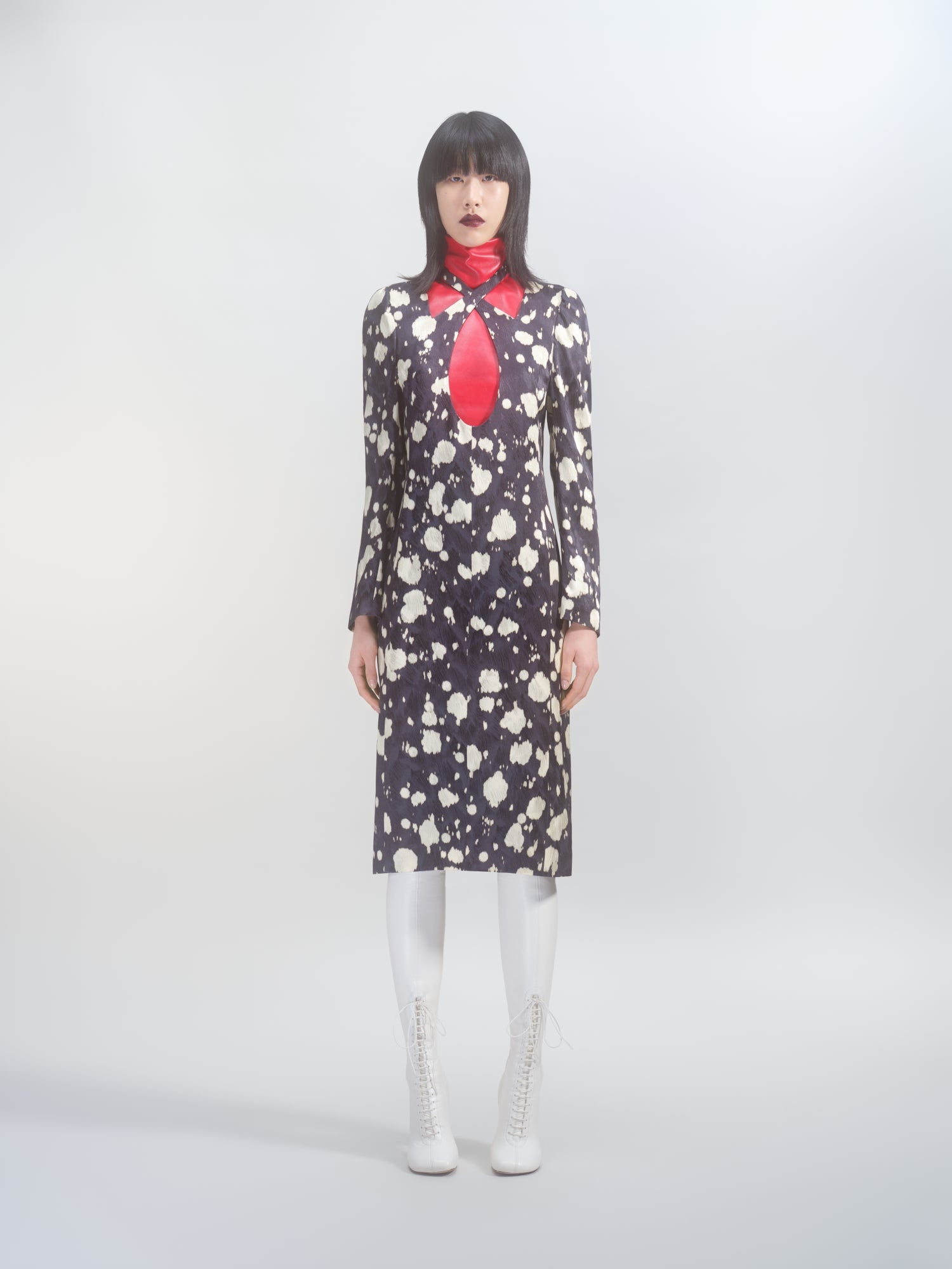 CUTOUT DRESS - 5