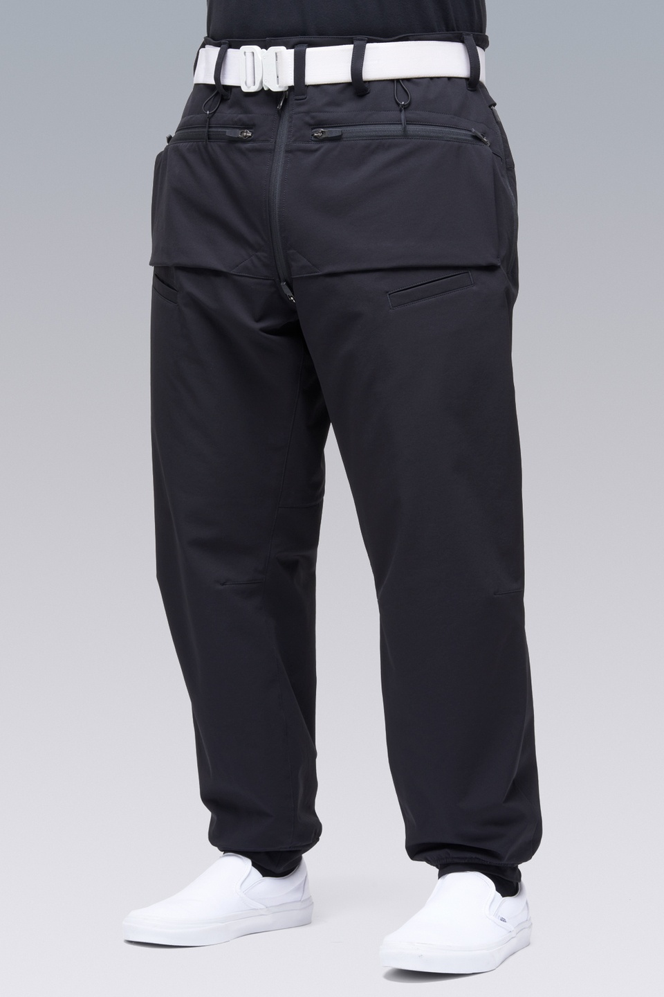 P38-AD schoeller® Dryskin™ Polartec® Alpha® Reversible Cargo Pant Black - 9