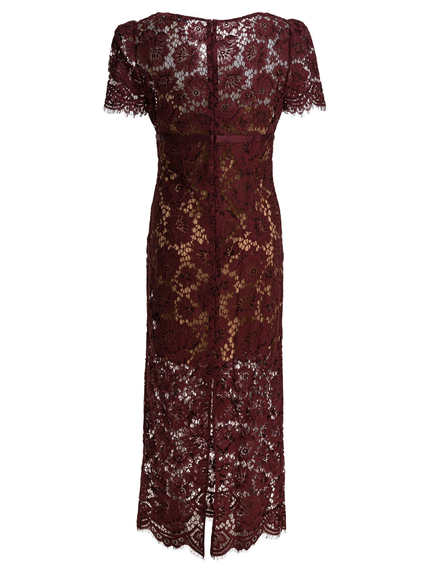Self-portrait Floral Lace Midi Dress - 2