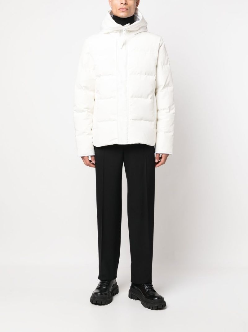 hooded puffer jacket - 2