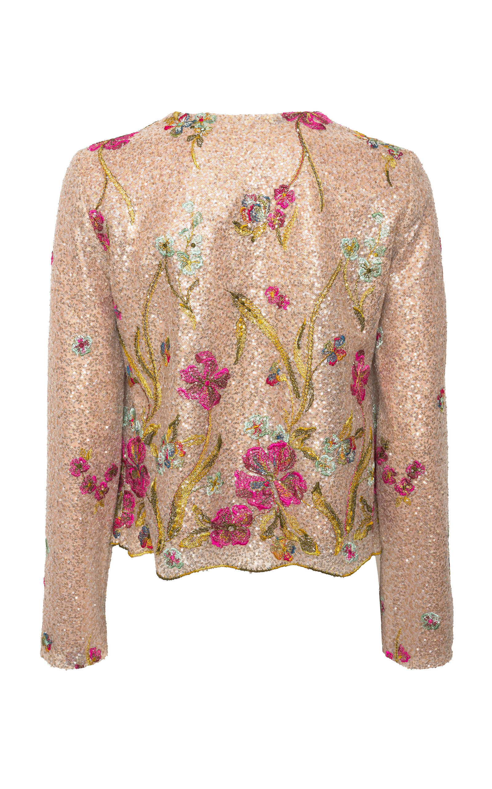 Azurite Embroidered Jacket light pink - 3