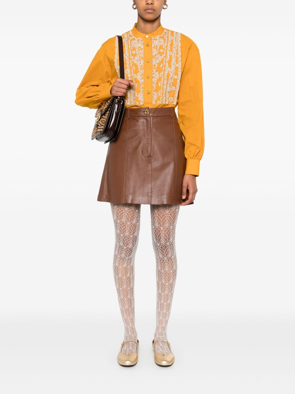 embroidered tunic - 2