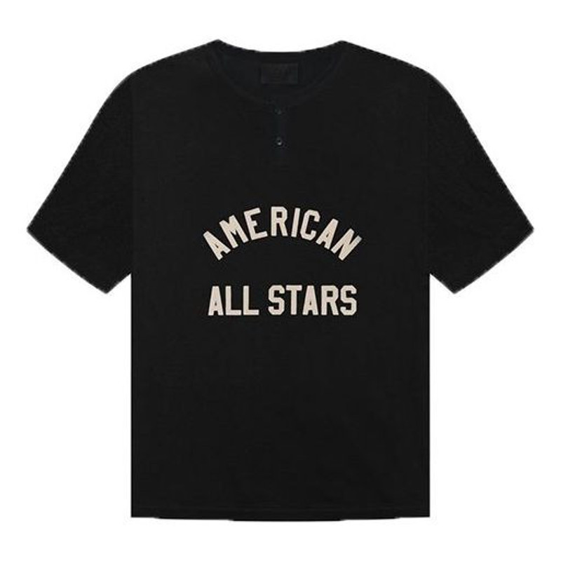 (WMNS) Fear of God the-seventh-collection All Star Henley Tee FOG-FW20-003 1