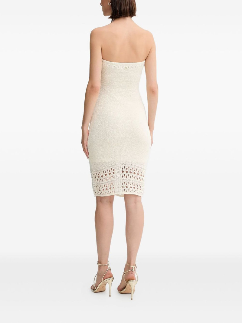 Leah strapless midi dress 3