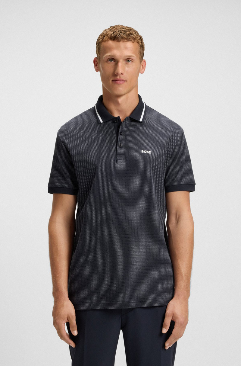PADDY POLO SHIRT IN COTTON JACQUARD 2