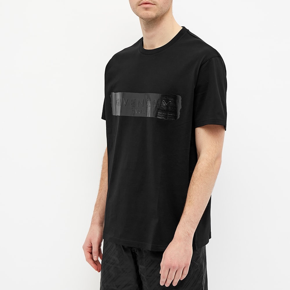 Givenchy 3D Latex Logo Tee - 3