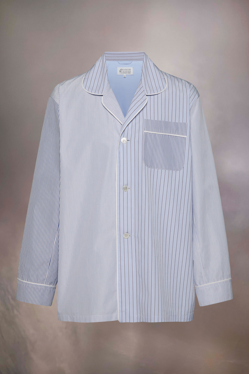 Maison Margiela Stripe Pyjama Shirt outlook