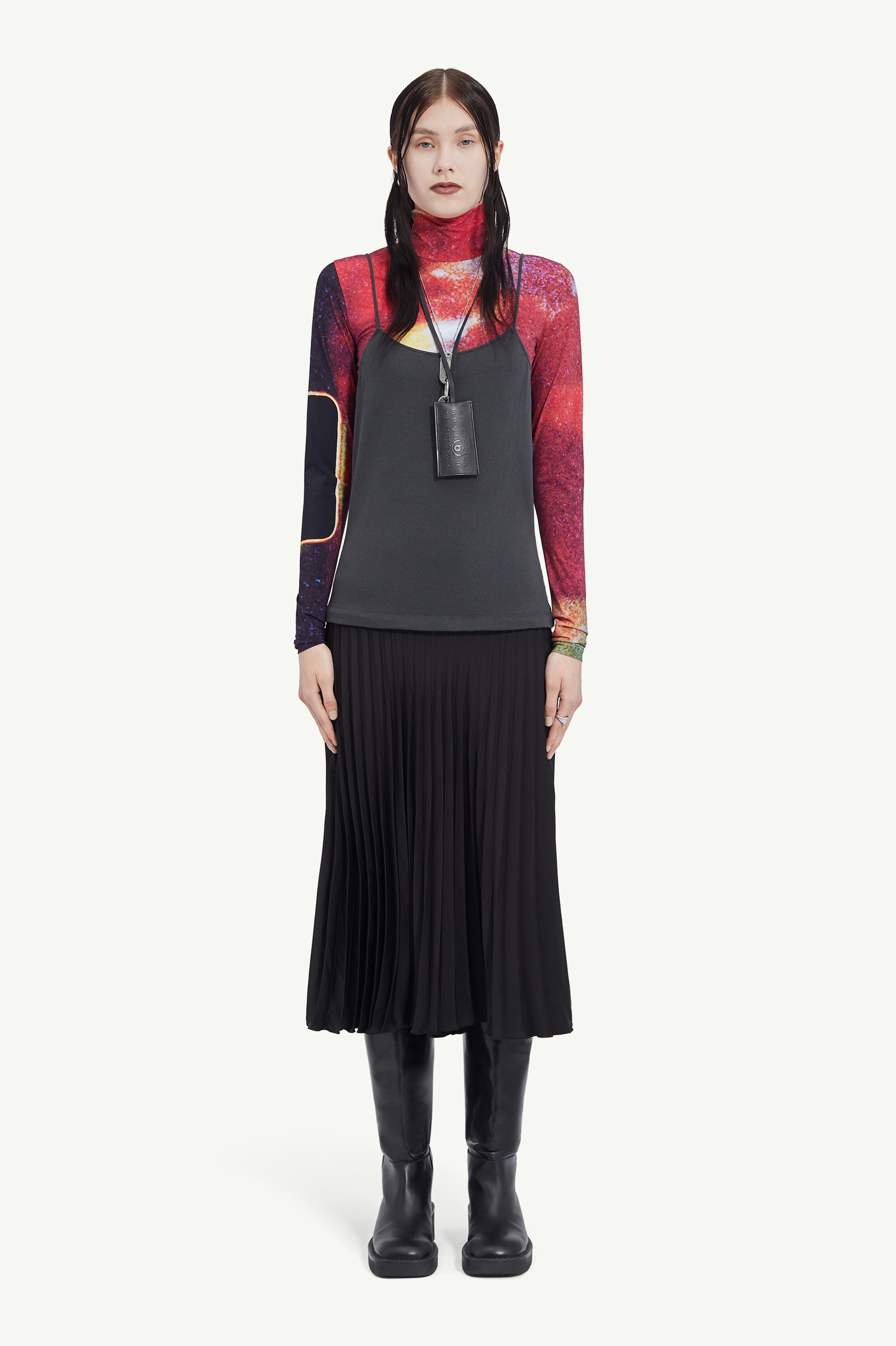 Pleated dress - 2