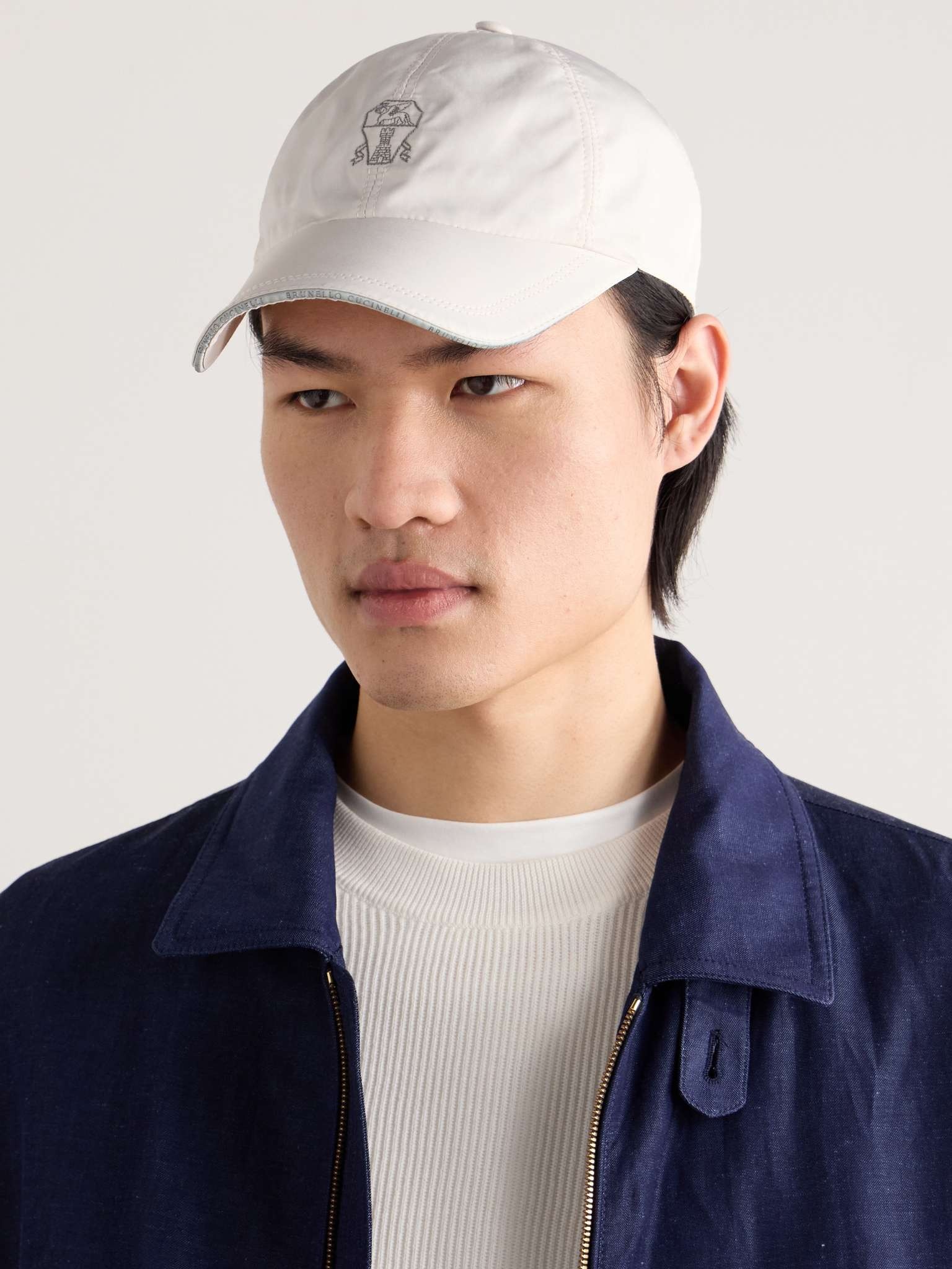 Embroidered Twill Baseball Cap - 2