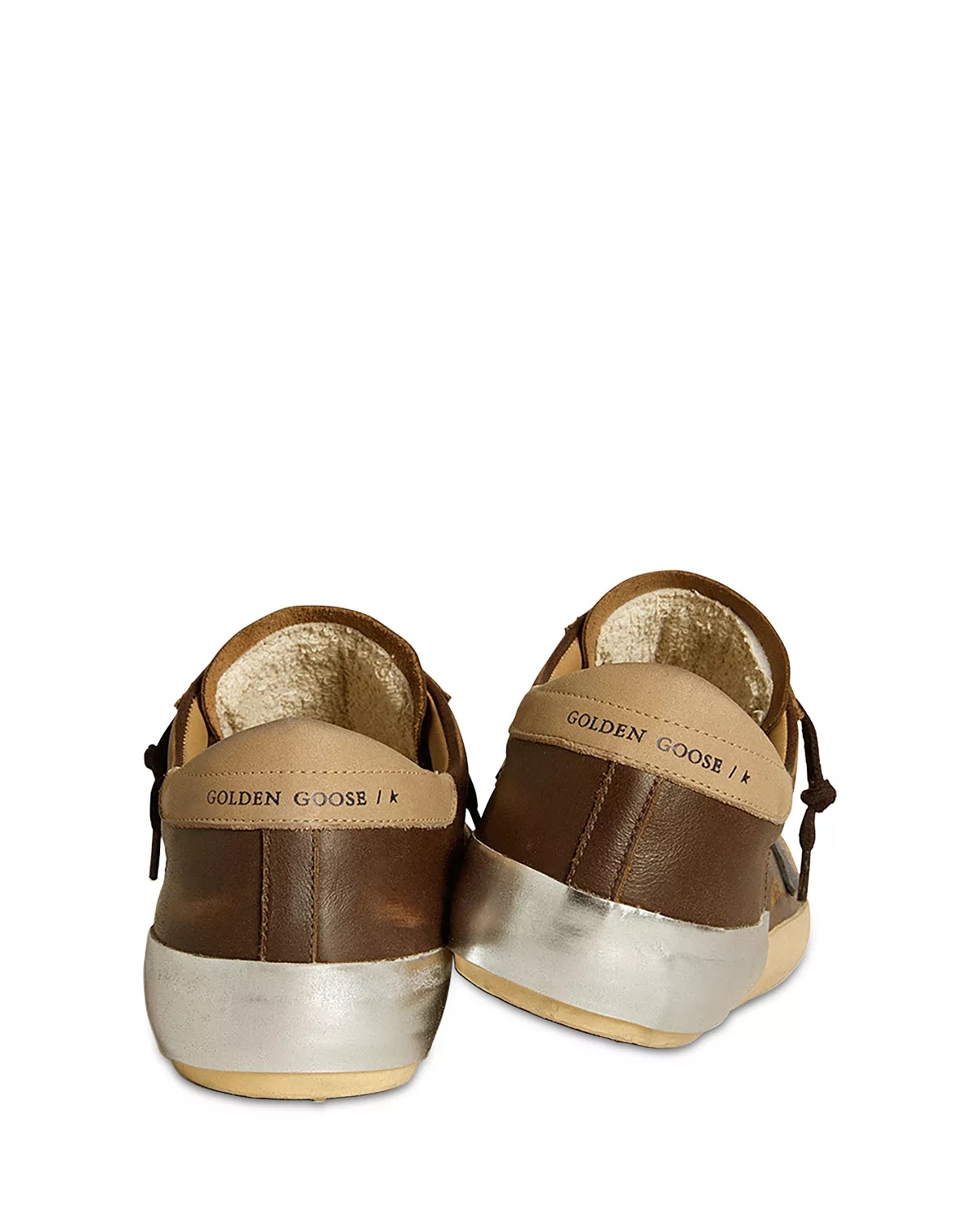 Men's Super Star Leather Sneakers - 4