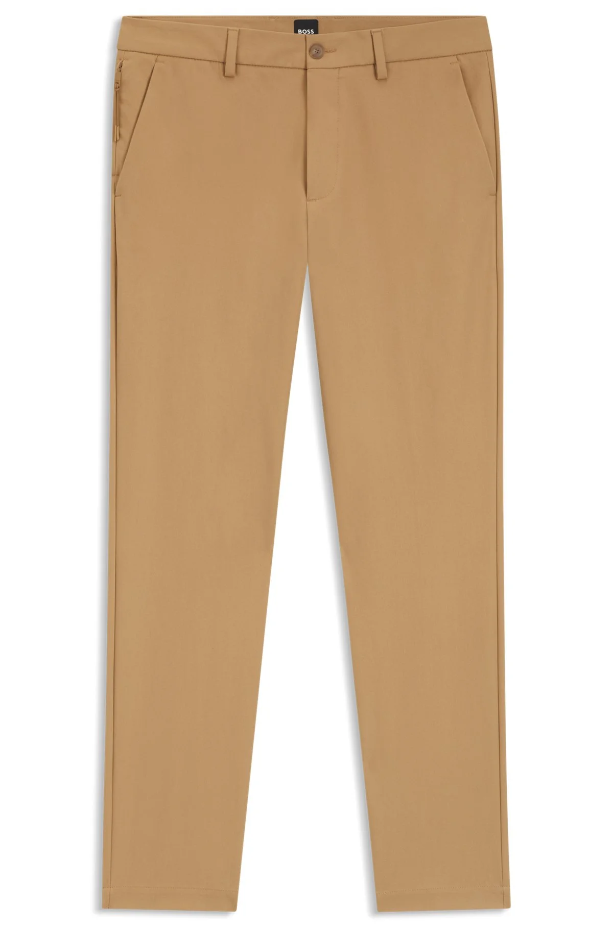 SLIM-FIT PANTS IN A STRETCH-COTTON BLEND - 1