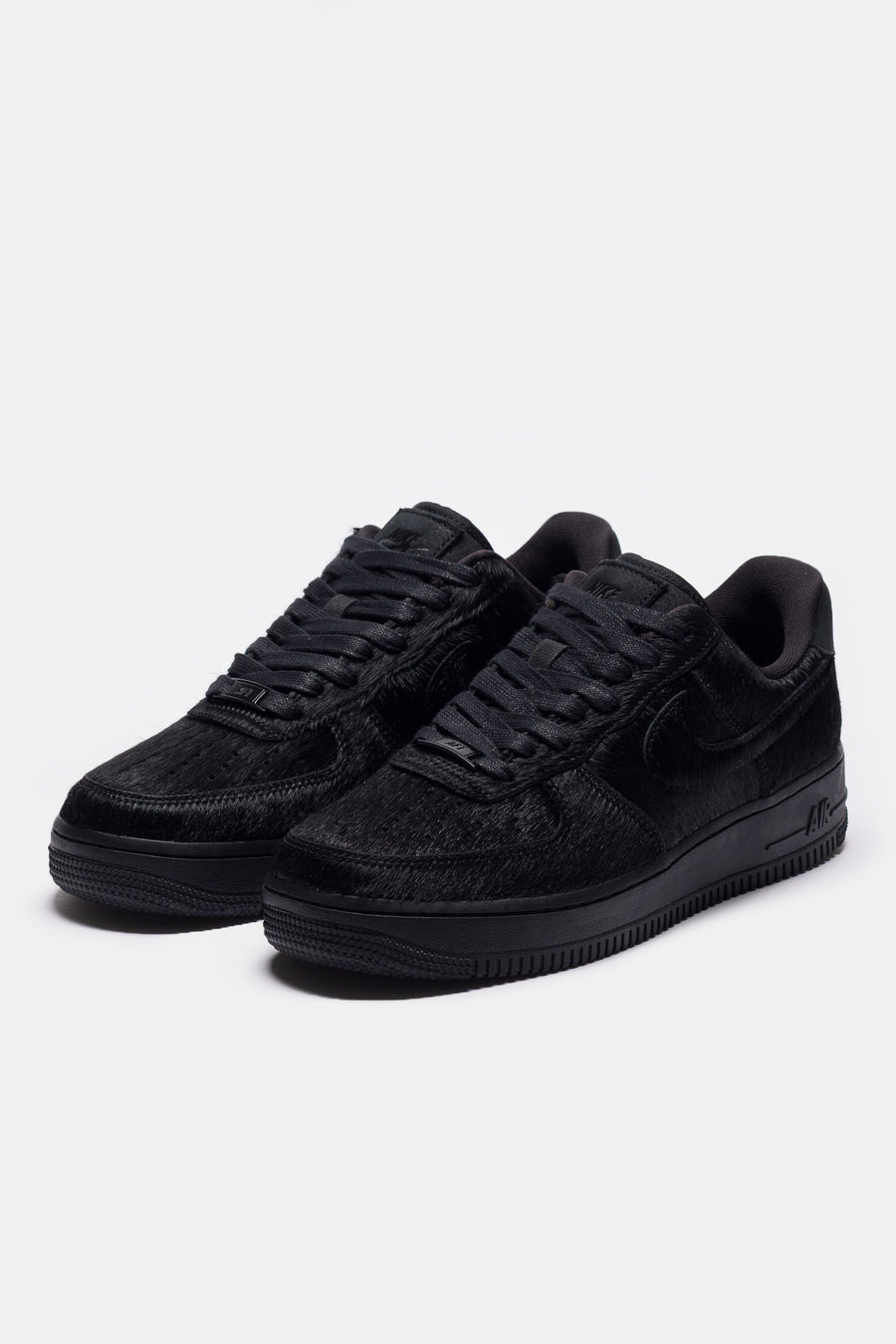 Air Force 1 '07 Sneaker in Black/Black/Off Noir - 3