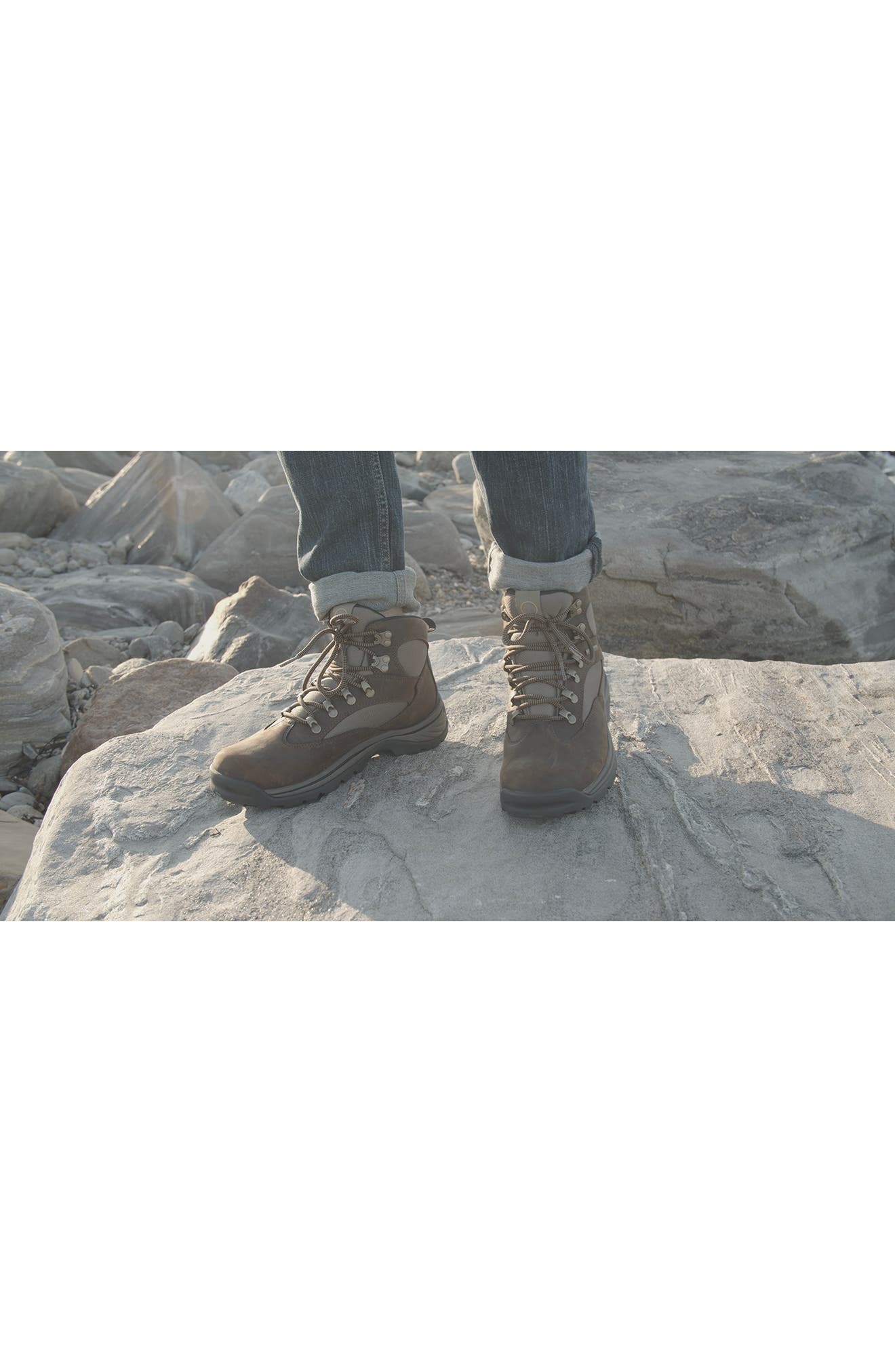Timberland Chocorua Waterproof Mid Hiking Boot in Medium Brown at Nordstrom - 2