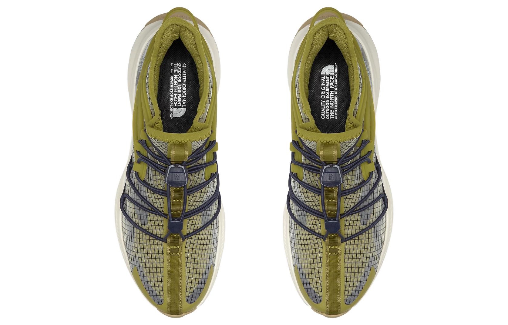 (WMNS) THE NORTH FACE Oxeye Tech Hiking Shoes 'Sulphur Moss' 7W4U-OIH - 3