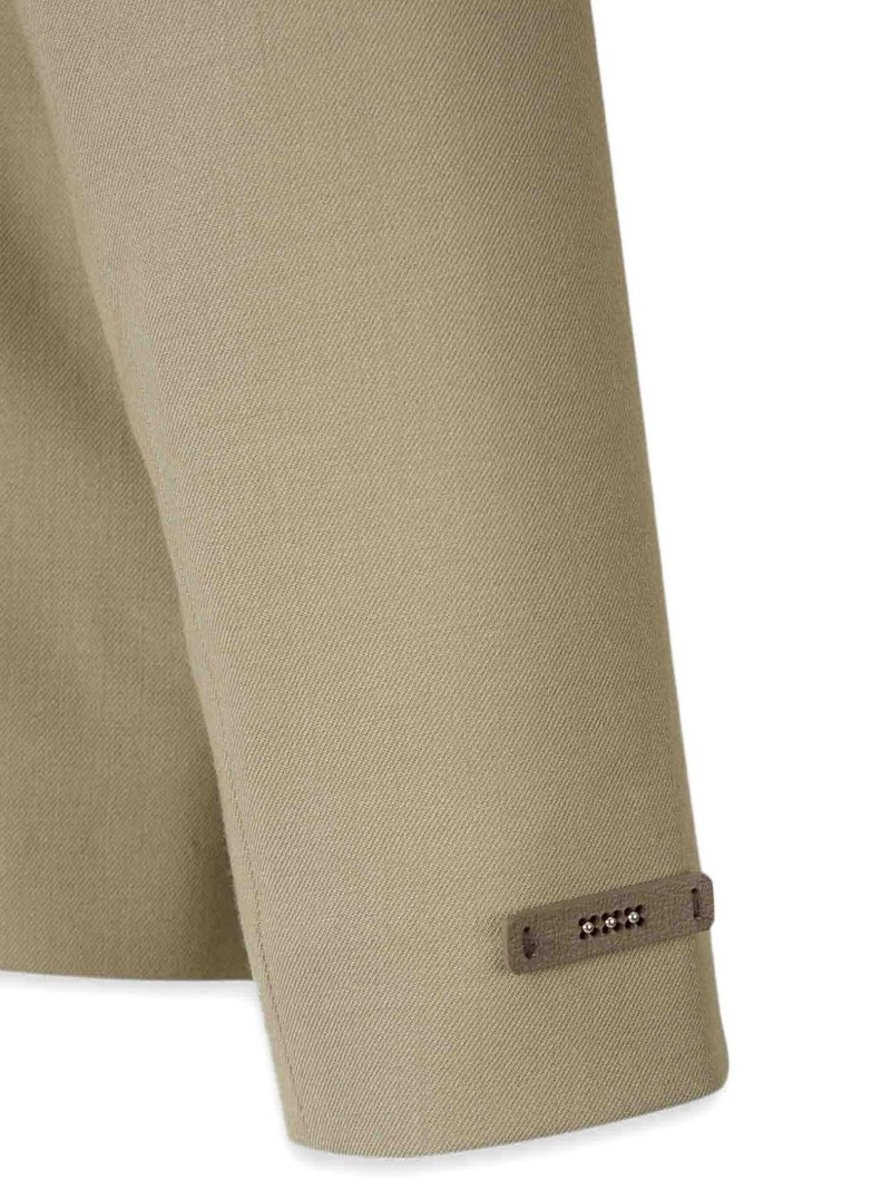 single-button flap-pocket blazer 4