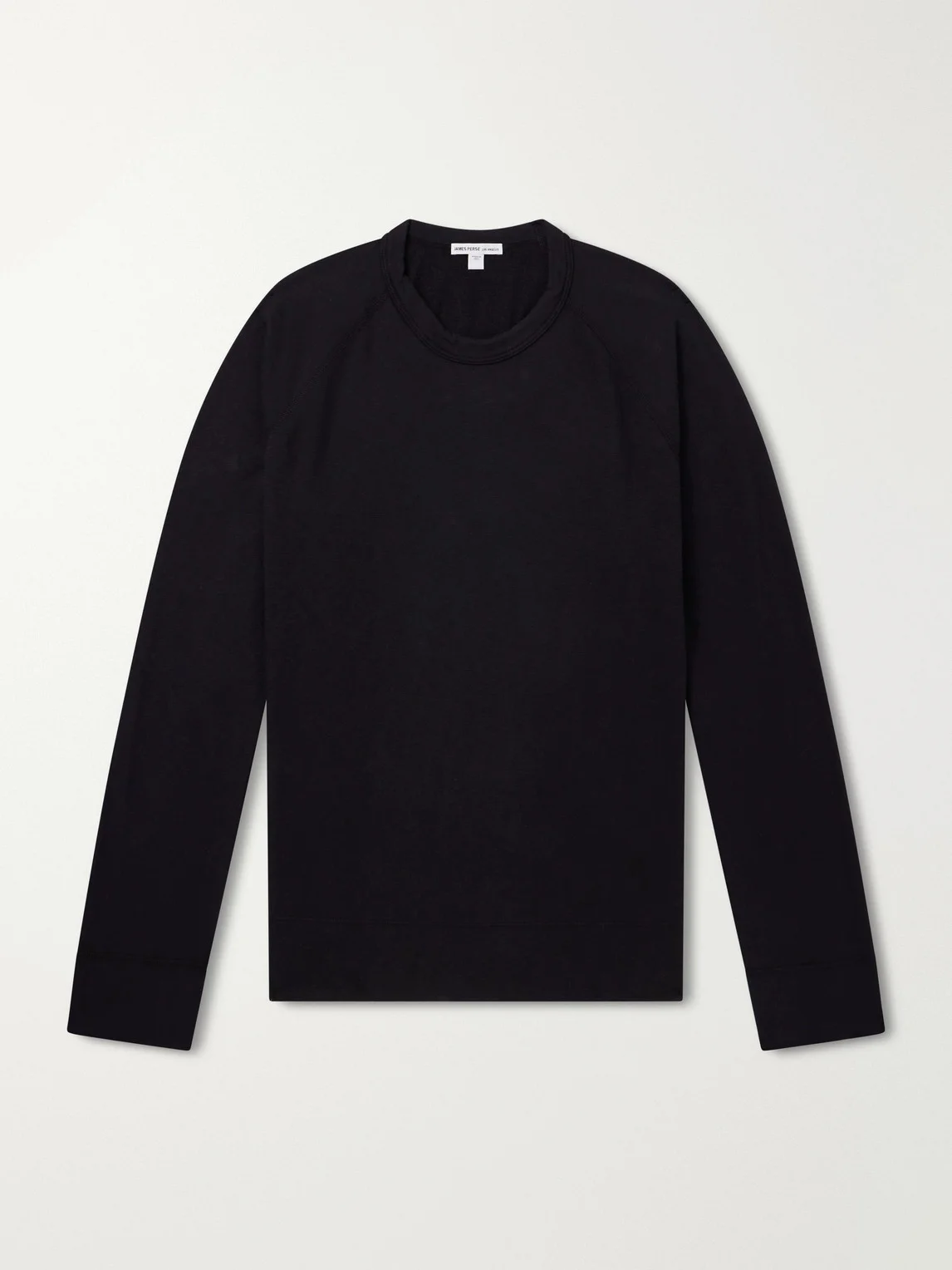 Garment-Dyed Loopback Supima Cotton-Jersey Sweatshirt - 1