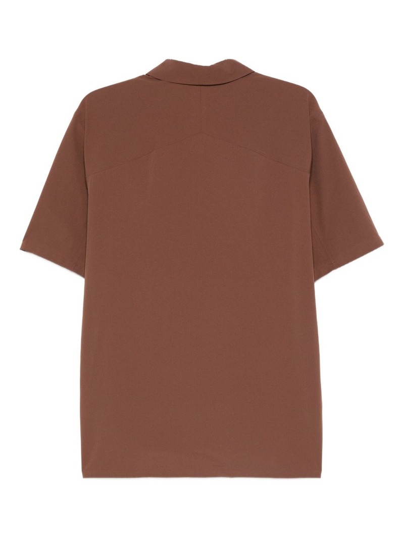 Arc'teryx chest-pockets shirt outlook