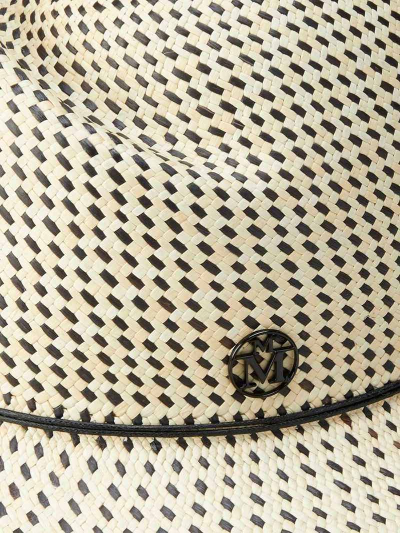 MAISON MICHEL Virginie fedora hat outlook