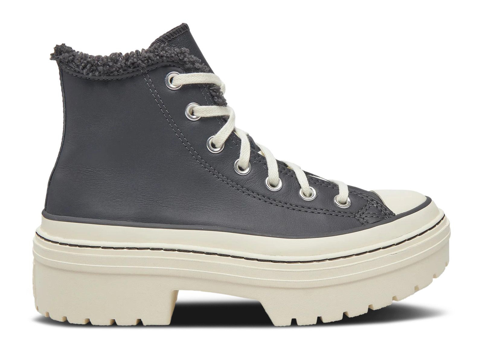 WMNS CHUCK TAYLOR ALL STAR LUGGED HEEL PLATFORM HIGH 'SHERPA - VAMP PYRE' - 1