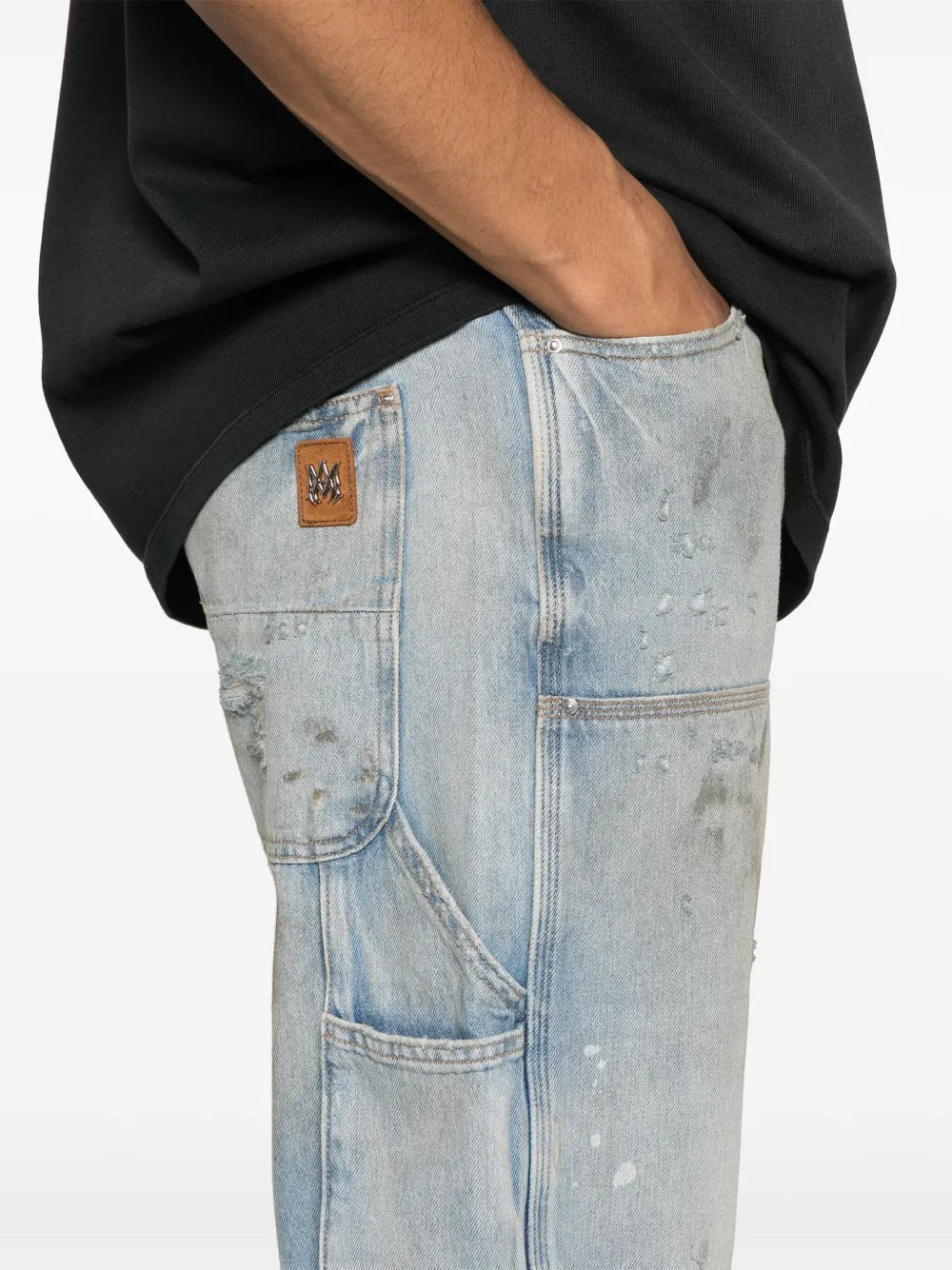 Amiri Men Straight-Leg Jeans - 5