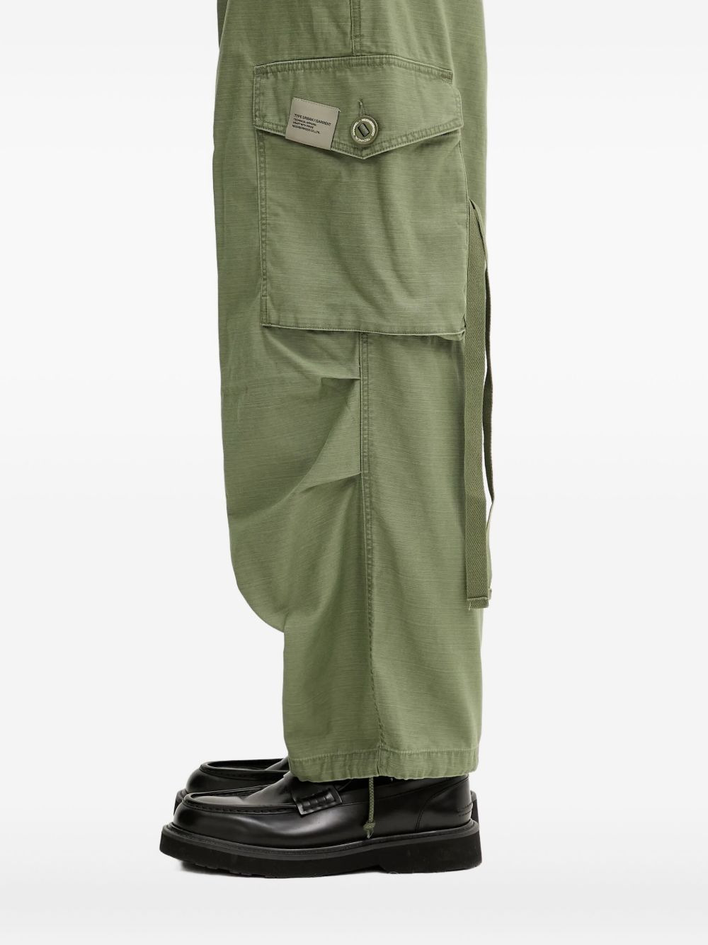 cargo pocket trousers - 4
