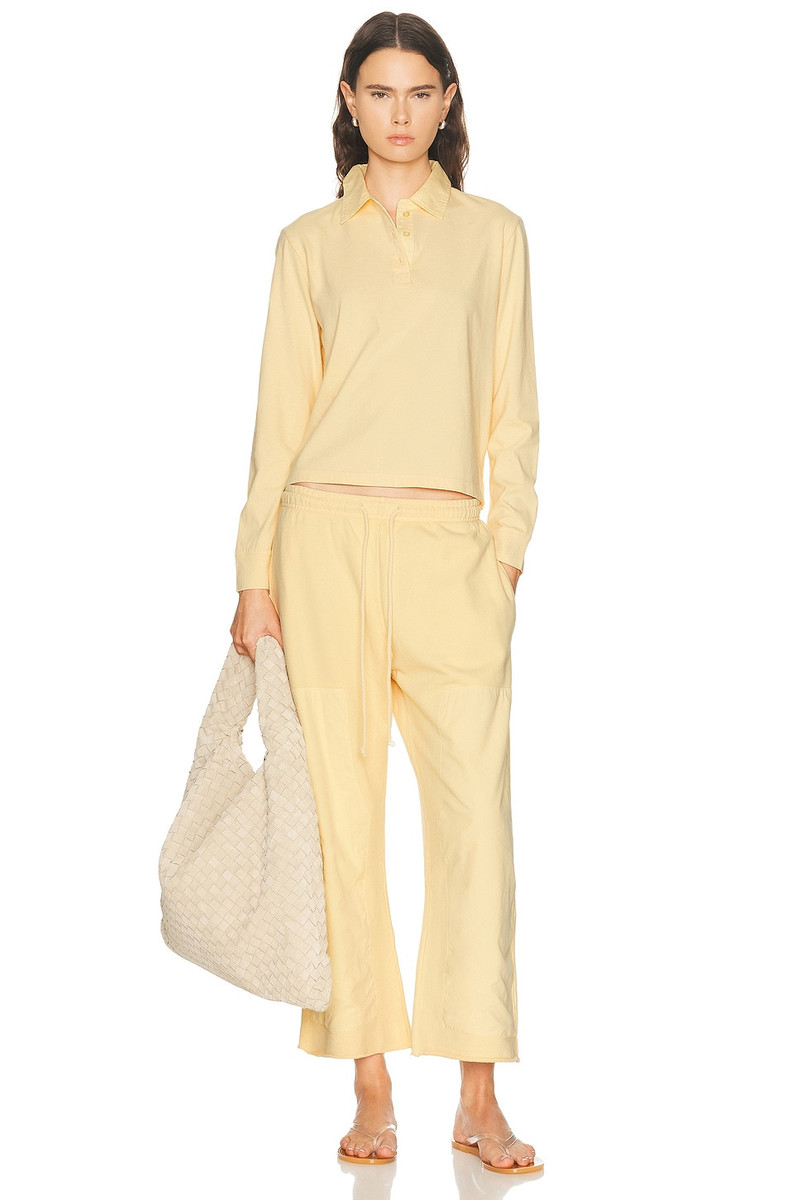 LESET Margo Long Sleeve Polo outlook