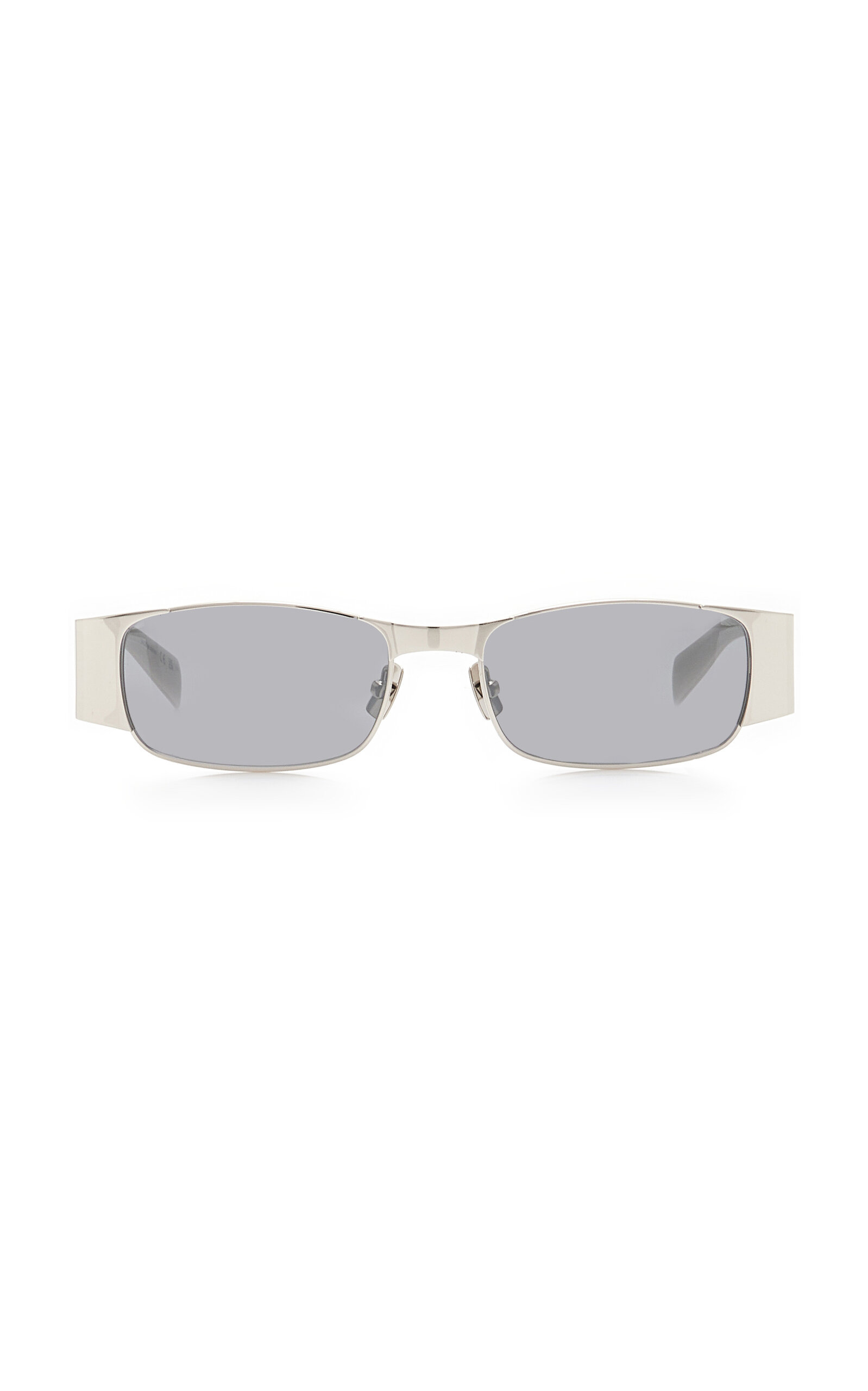 Acetate Sunglasses silver - 1