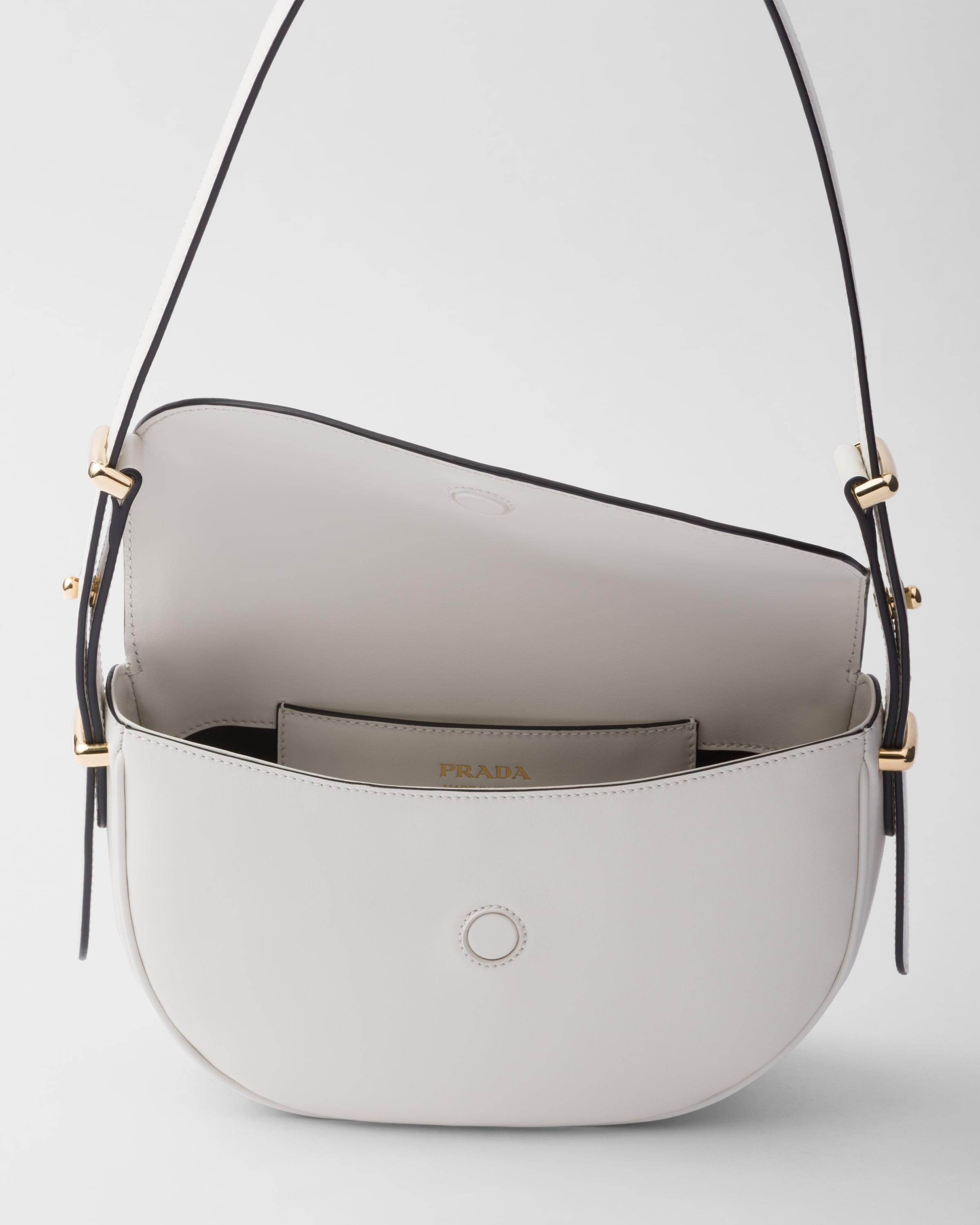 Prada Arqué leather shoulder bag - 5