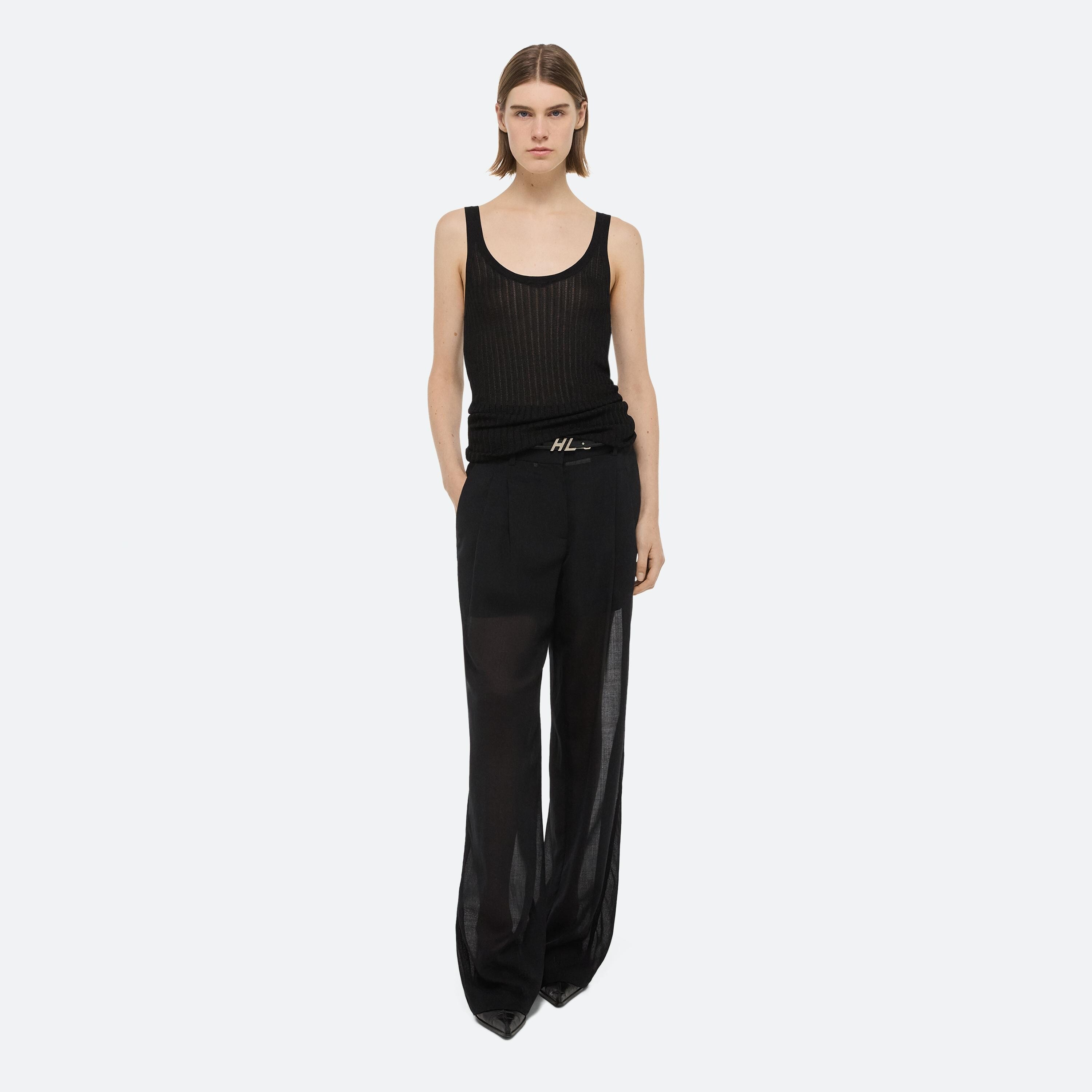 POINTELLE RIB TANK - 2