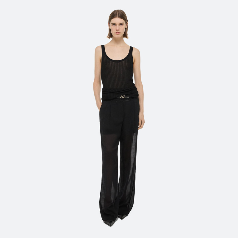 Helmut Lang POINTELLE RIB TANK outlook