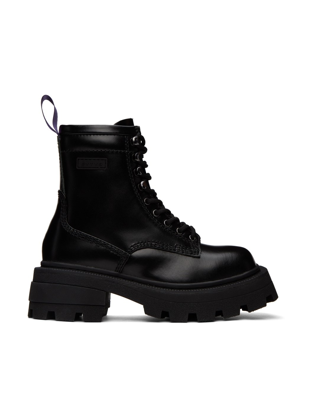 EYTYS Black Michigan Boots | ssense | REVERSIBLE