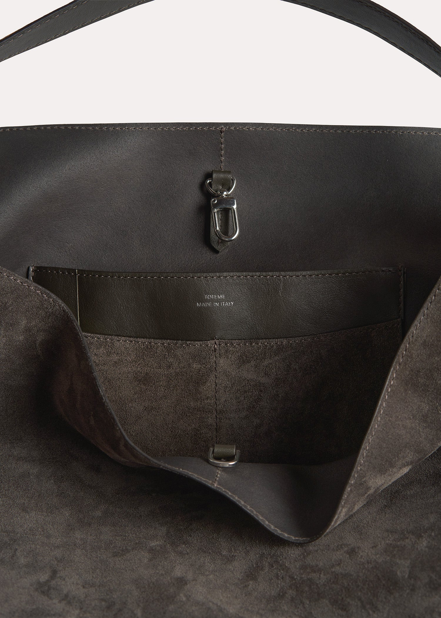 Belted tote granite - 7
