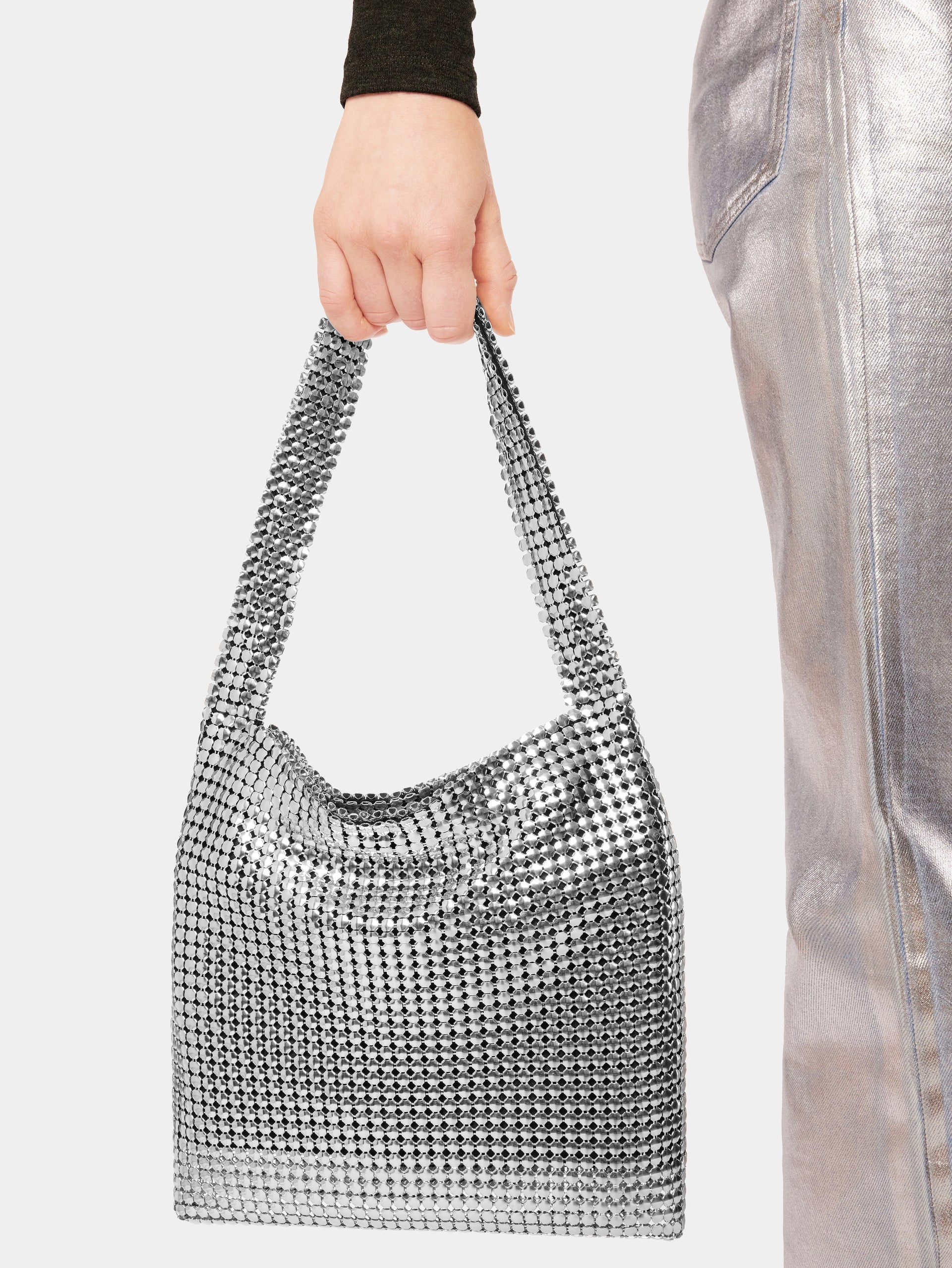 SILVER PIXEL BAG - 3
