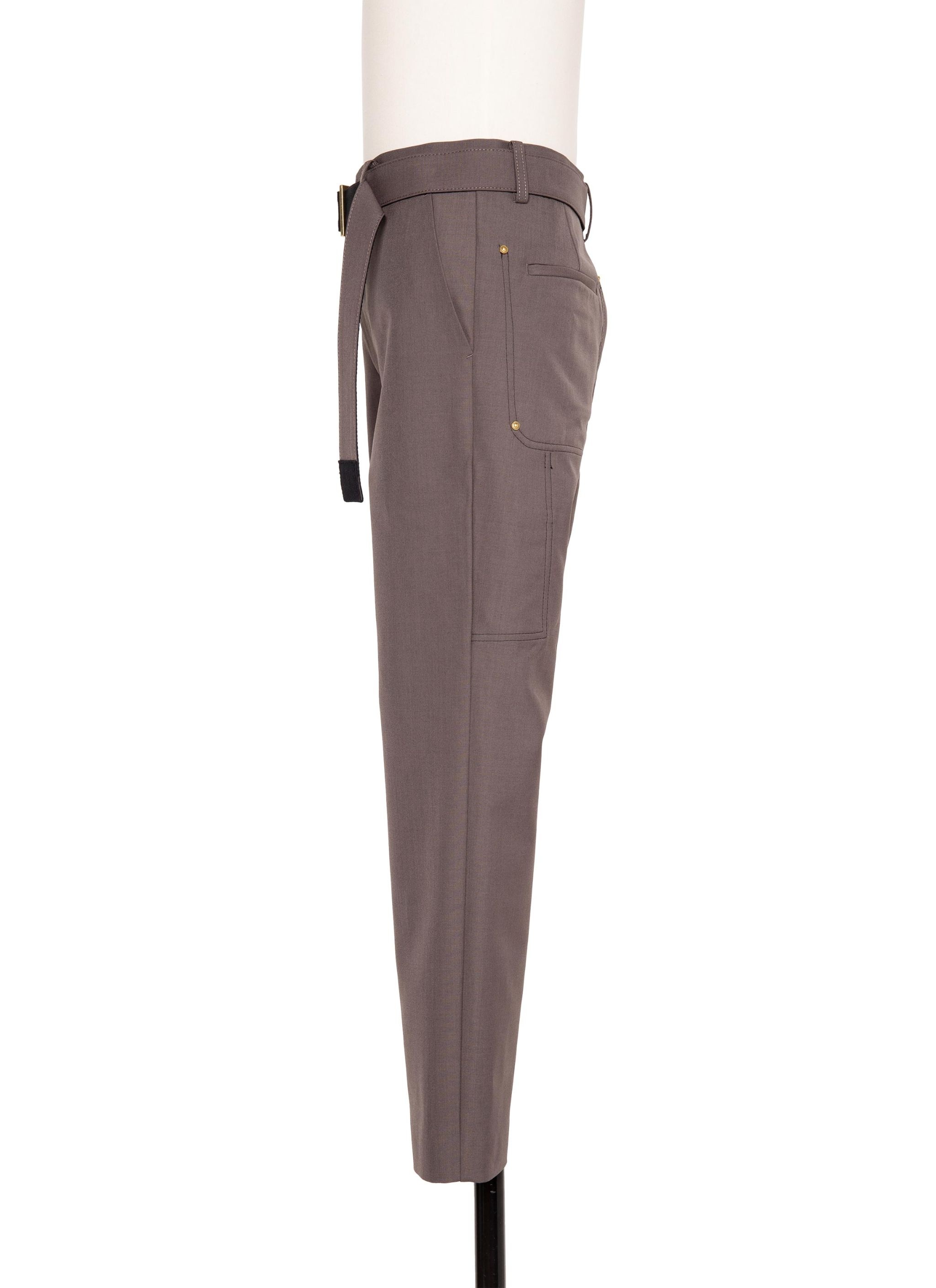 sacai Carhartt WIP Suiting Bonding Pants | sacai | REVERSIBLE