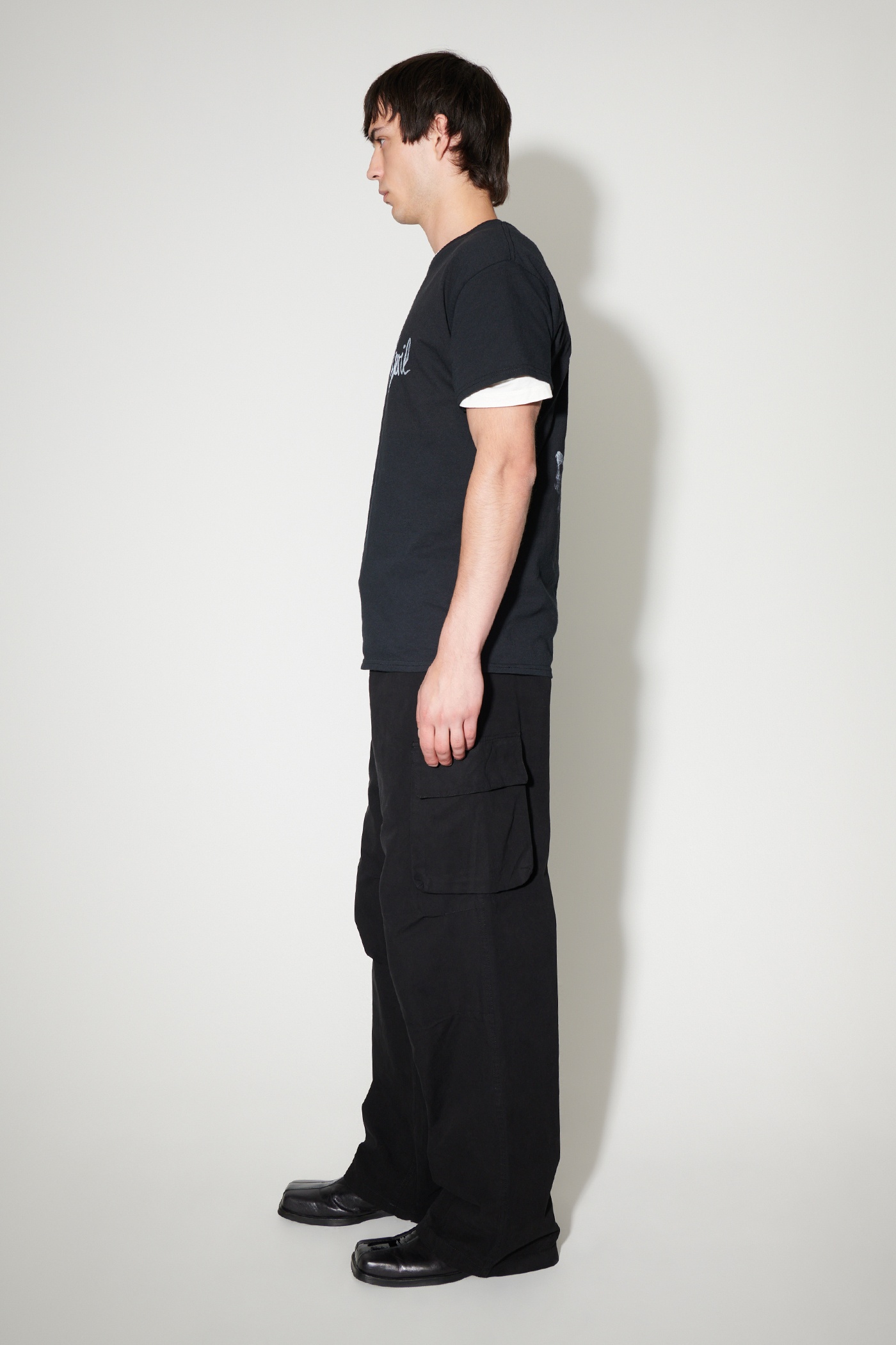 Box T-Shirt Ronja Print Black - 4