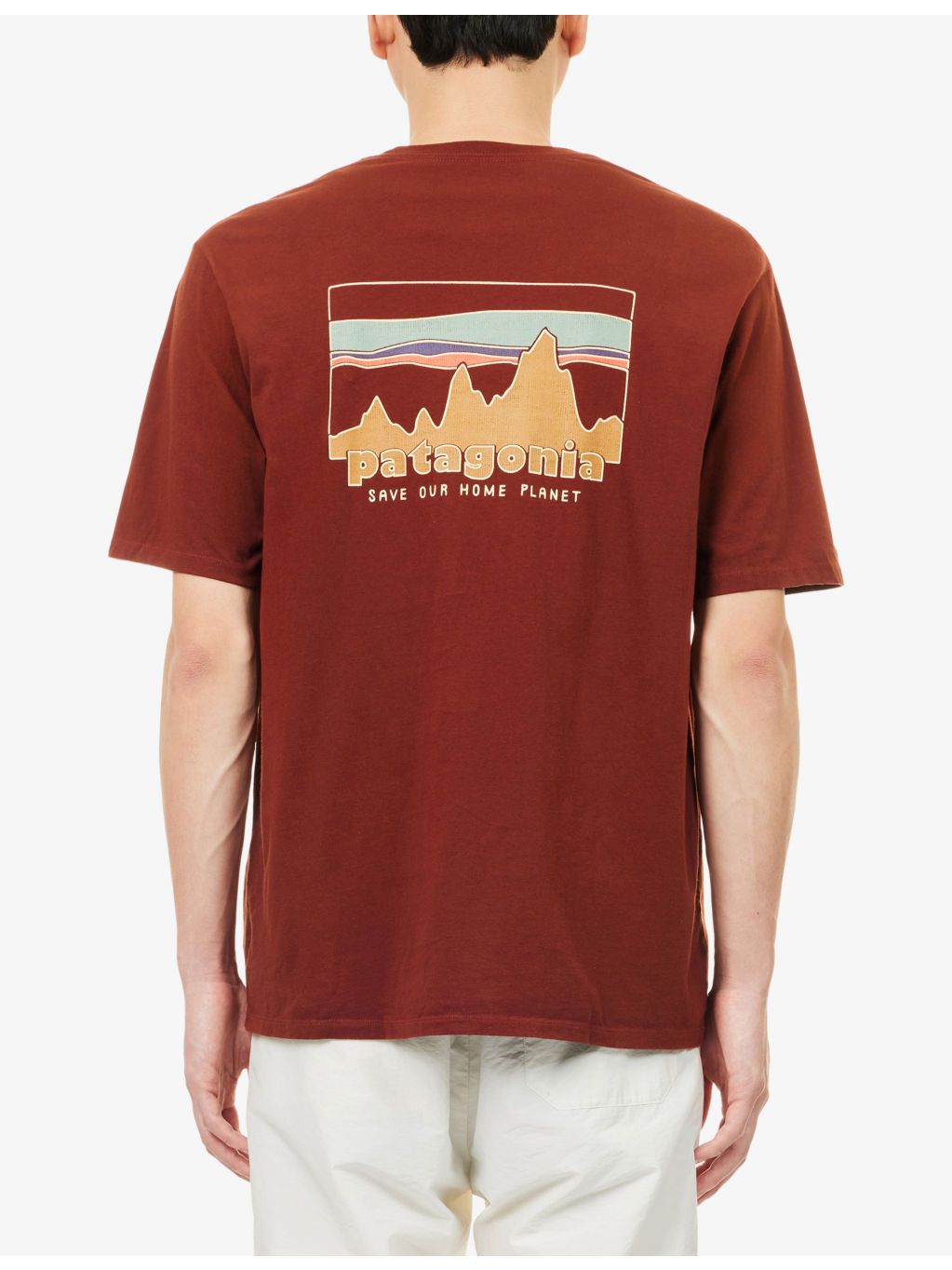 73 Skyline Relaxed-Fit Short-Sleeve Cotton T-Shirt - 4