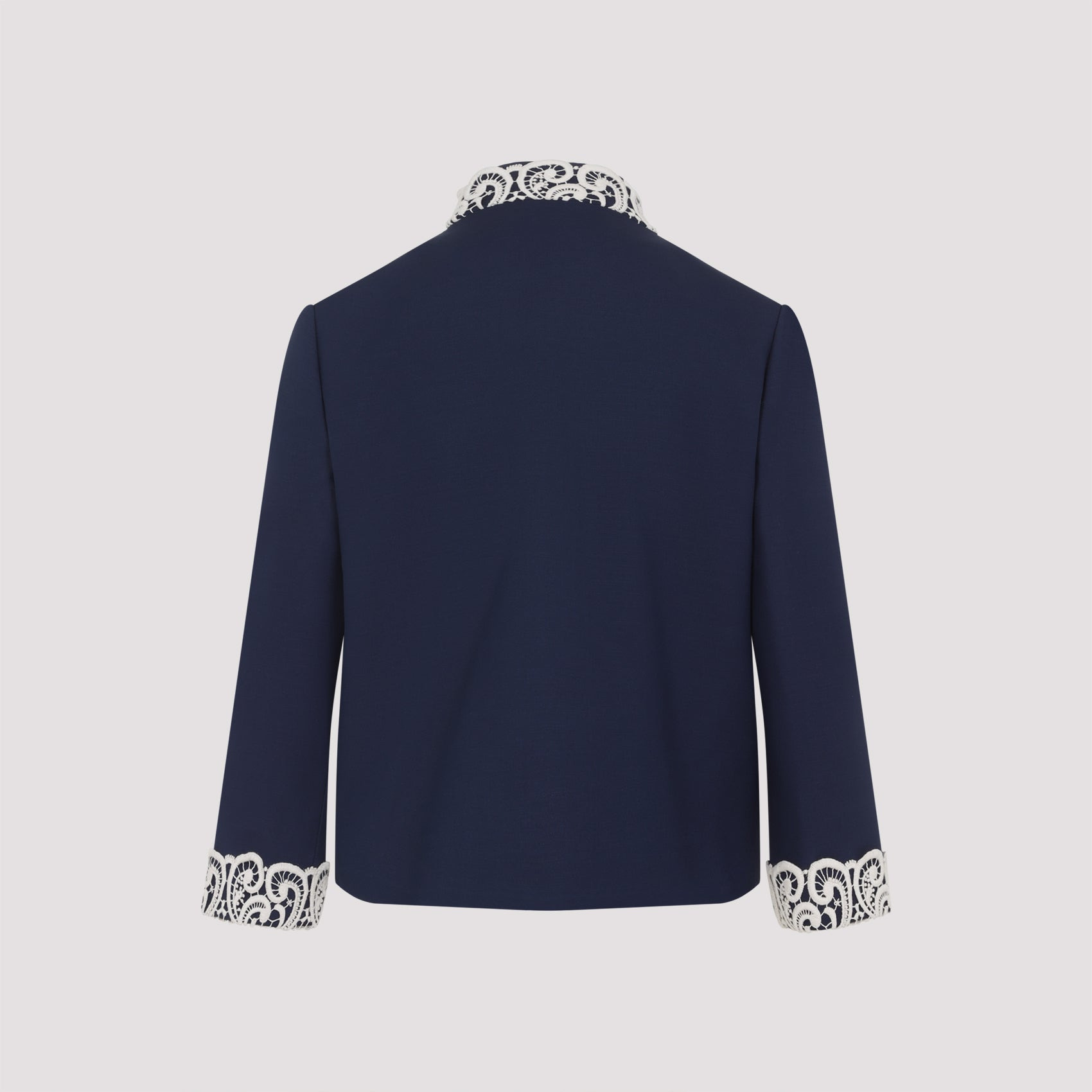 Valentino Virgin Wool Jacket Women - 2