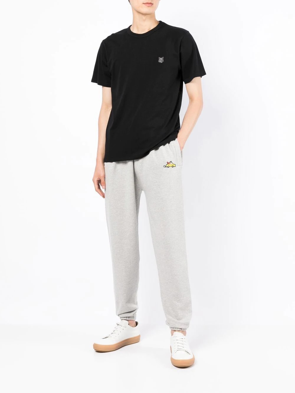 taxi-patch tract pants - 2