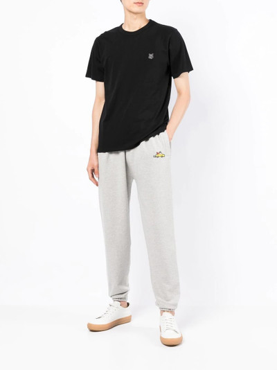 Maison Kitsuné taxi-patch tract pants outlook