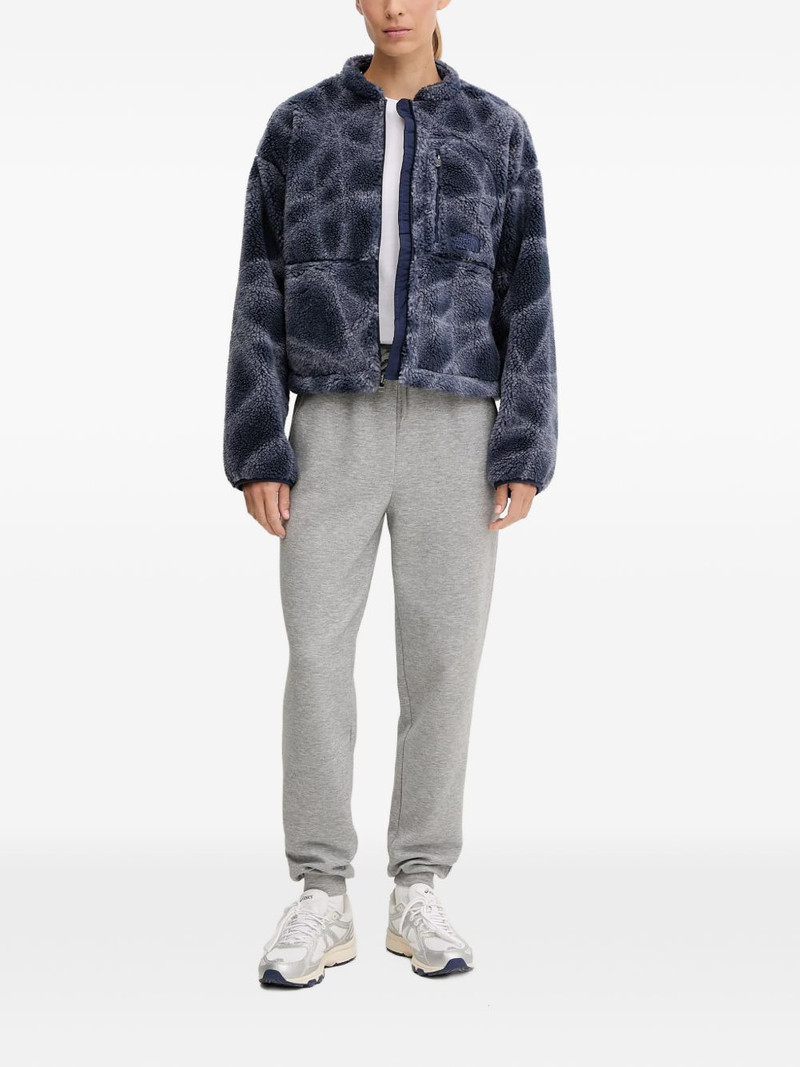 The North Face zip-up fleece jacket outlook