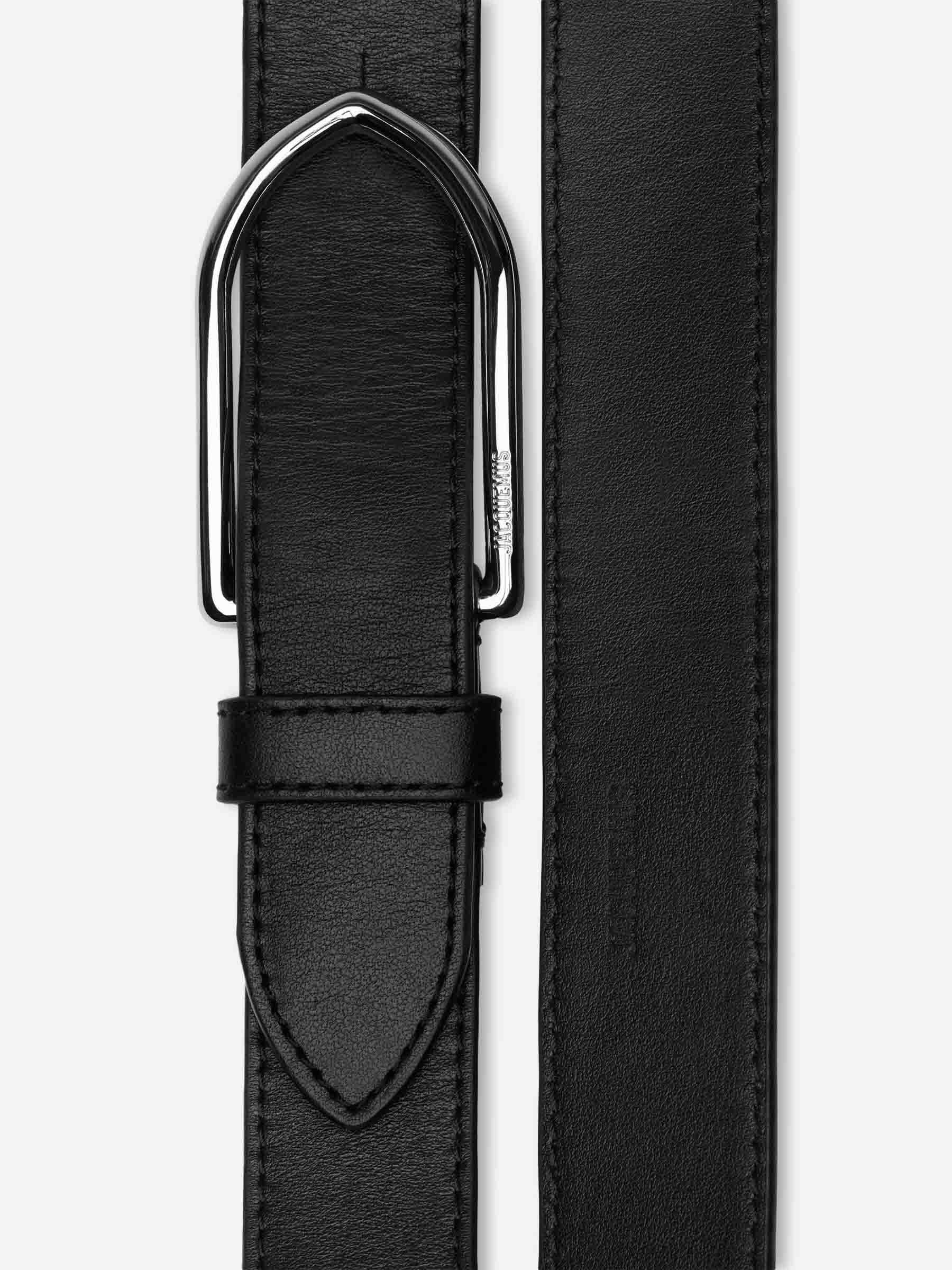 BAMBINO LEATHER BELT - 3